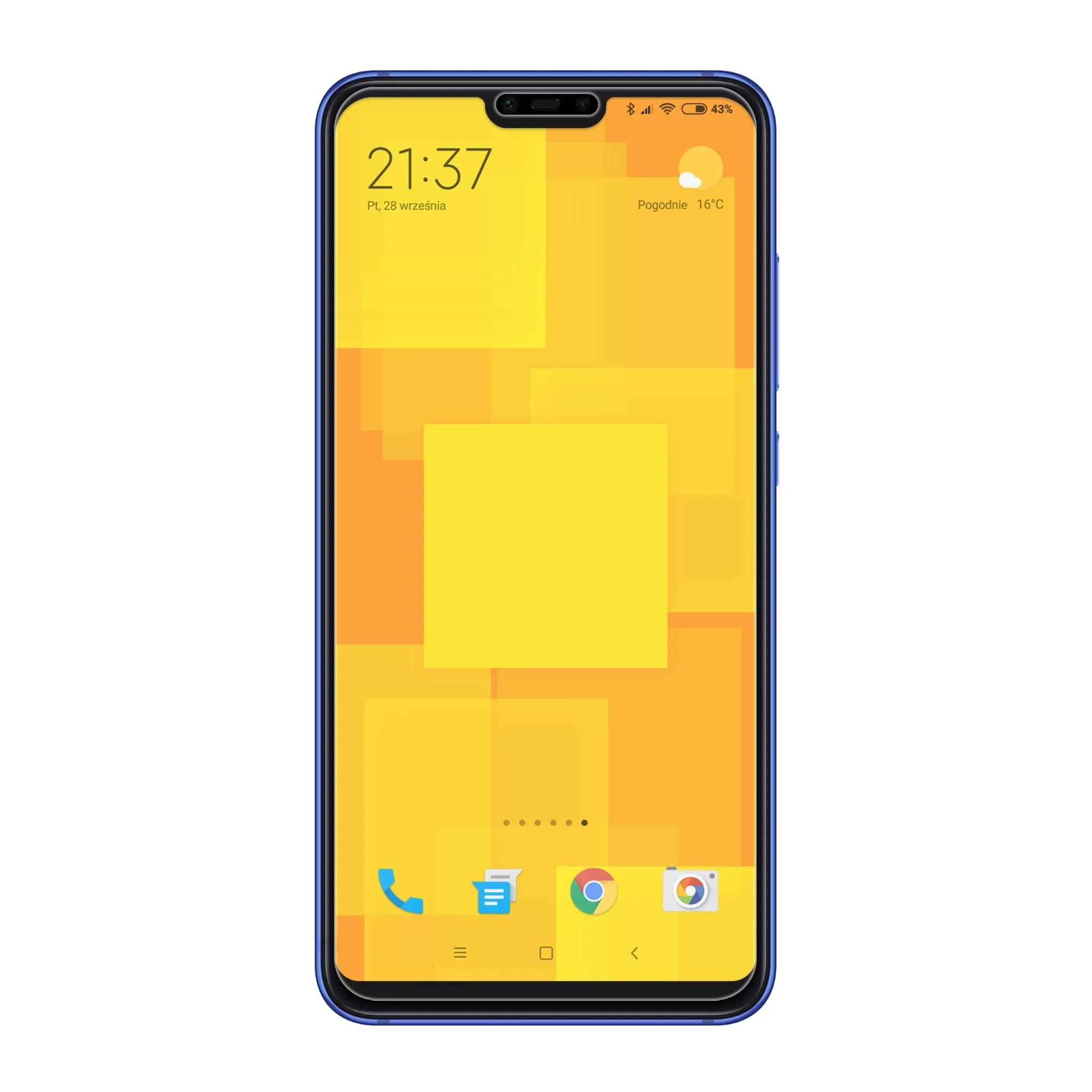 Telefon Xiaomi Mi 8 Lite ze szkłem hartowanym Polski Banan BananShield