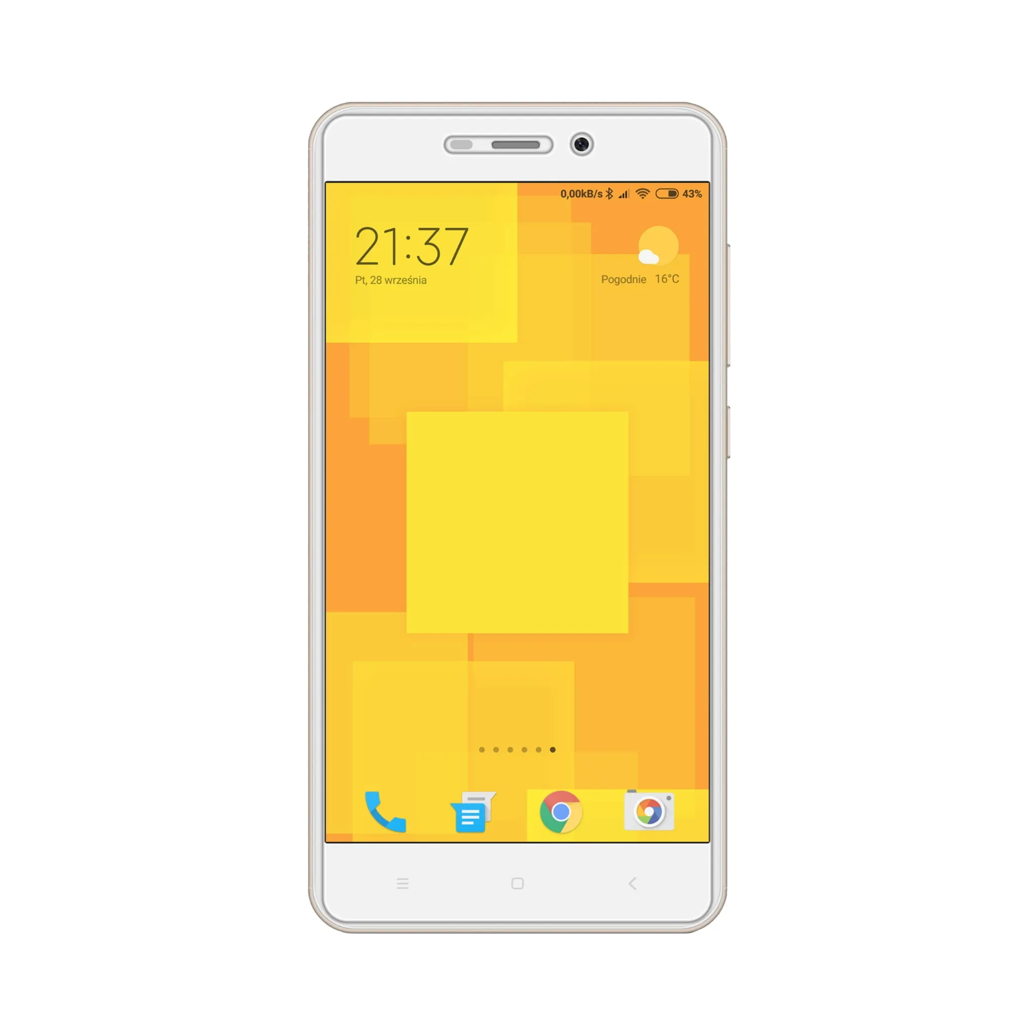 Telefon Xiaomi Redmi 4A ze szkłem hartowanym Polski Banan BananShield