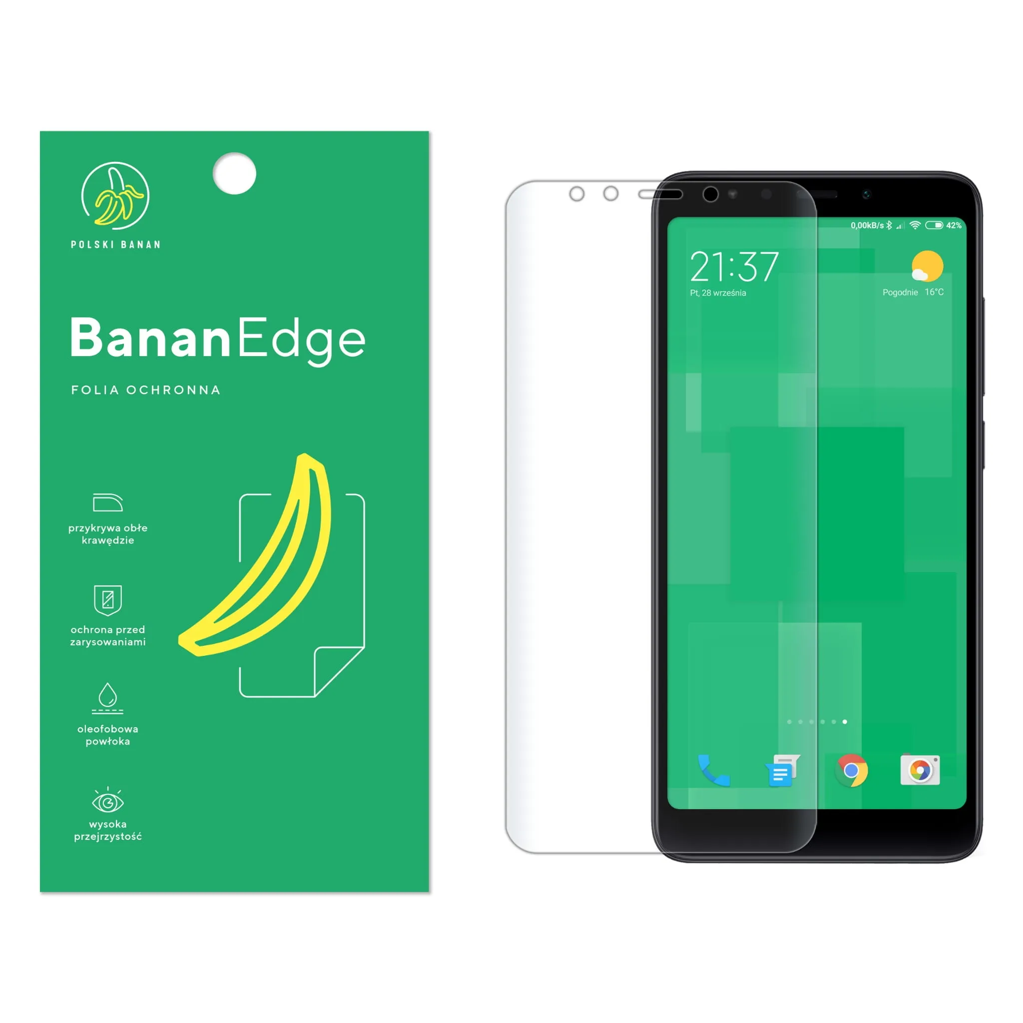 Folia ochronna Polski Banan BananEdge do Xiaomi Redmi 5