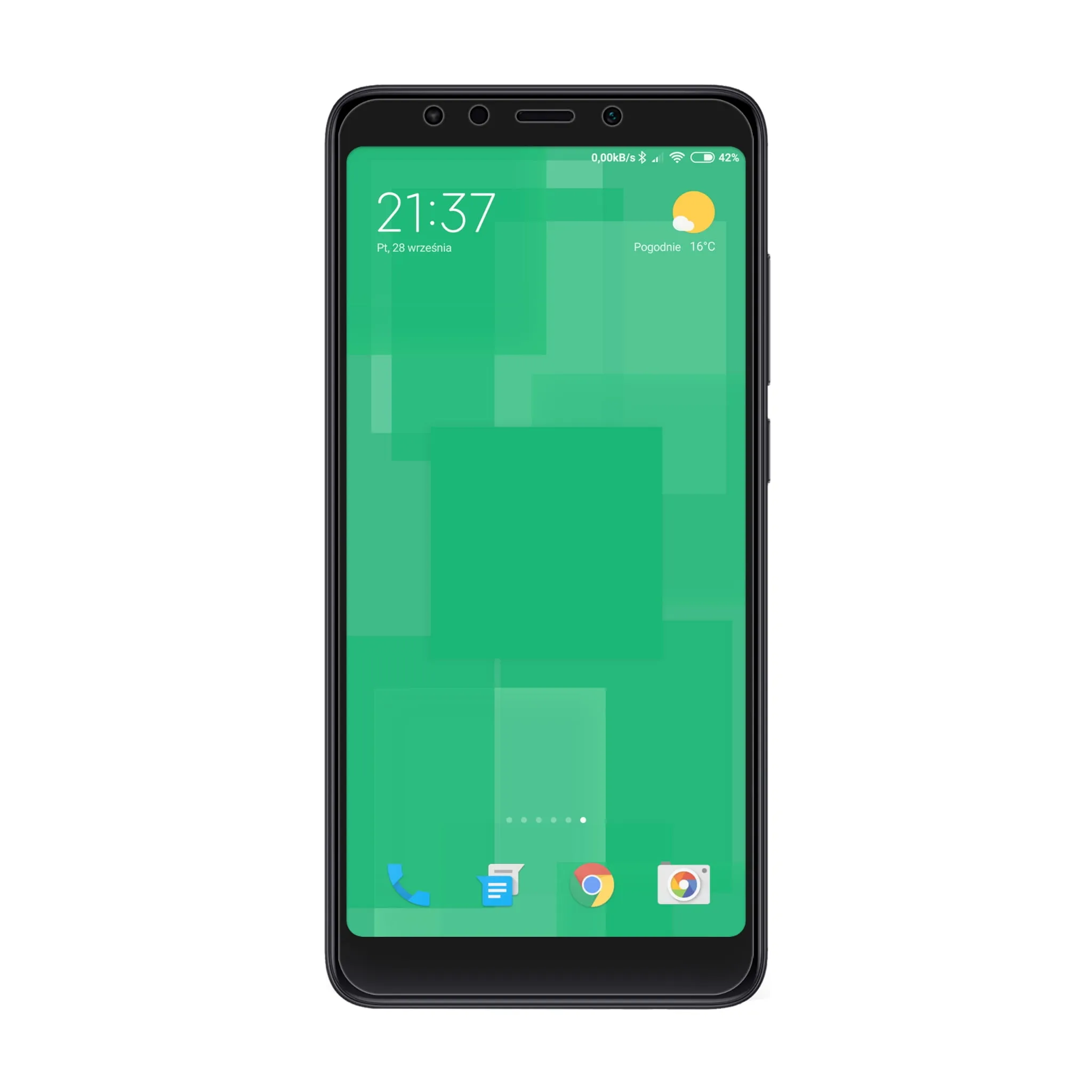 Telefon Xiaomi Redmi 5 z folią ochronną Polski Banan BananEdge