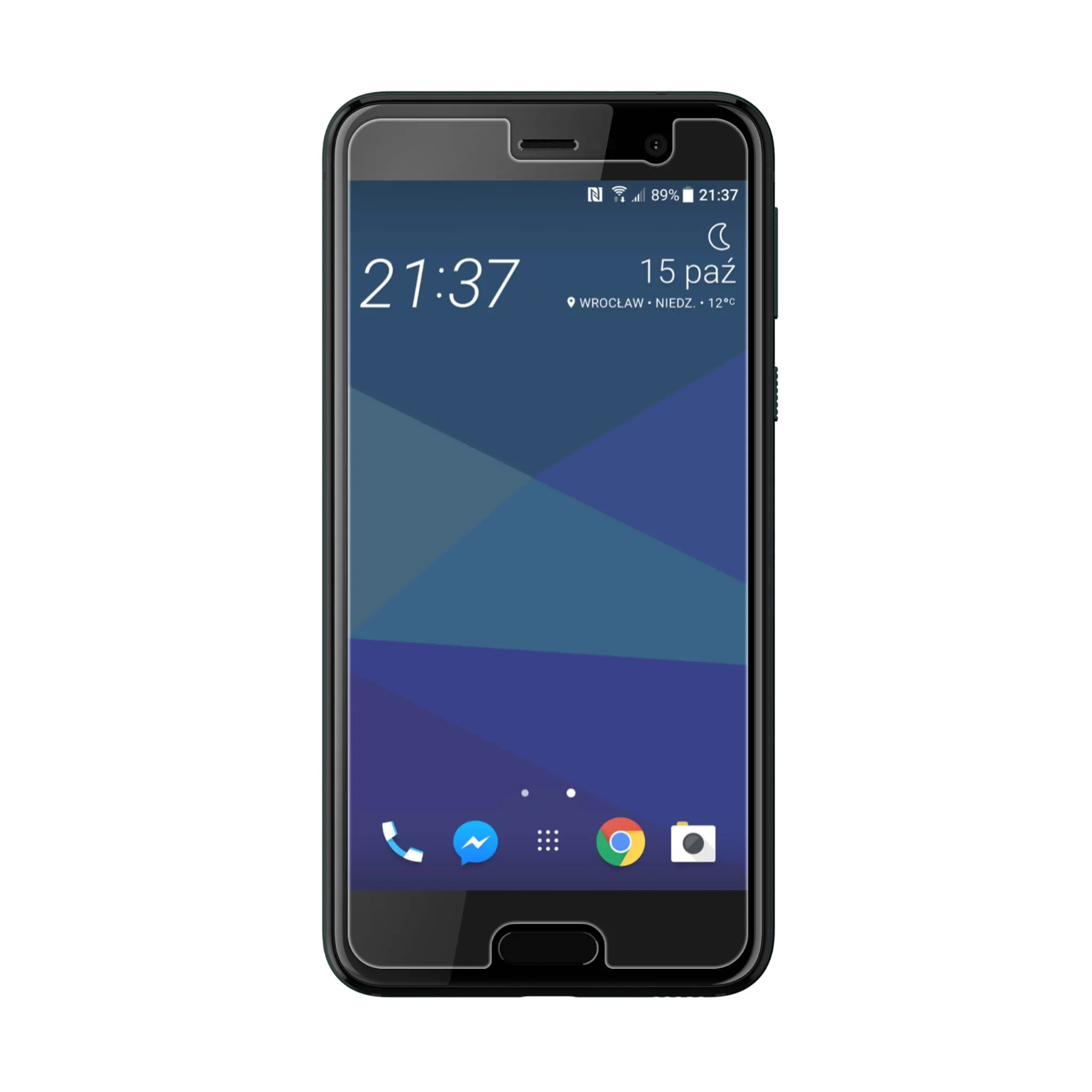Telefon HTC U Play ze szkłem hartowanym Polski Banan BananShield
