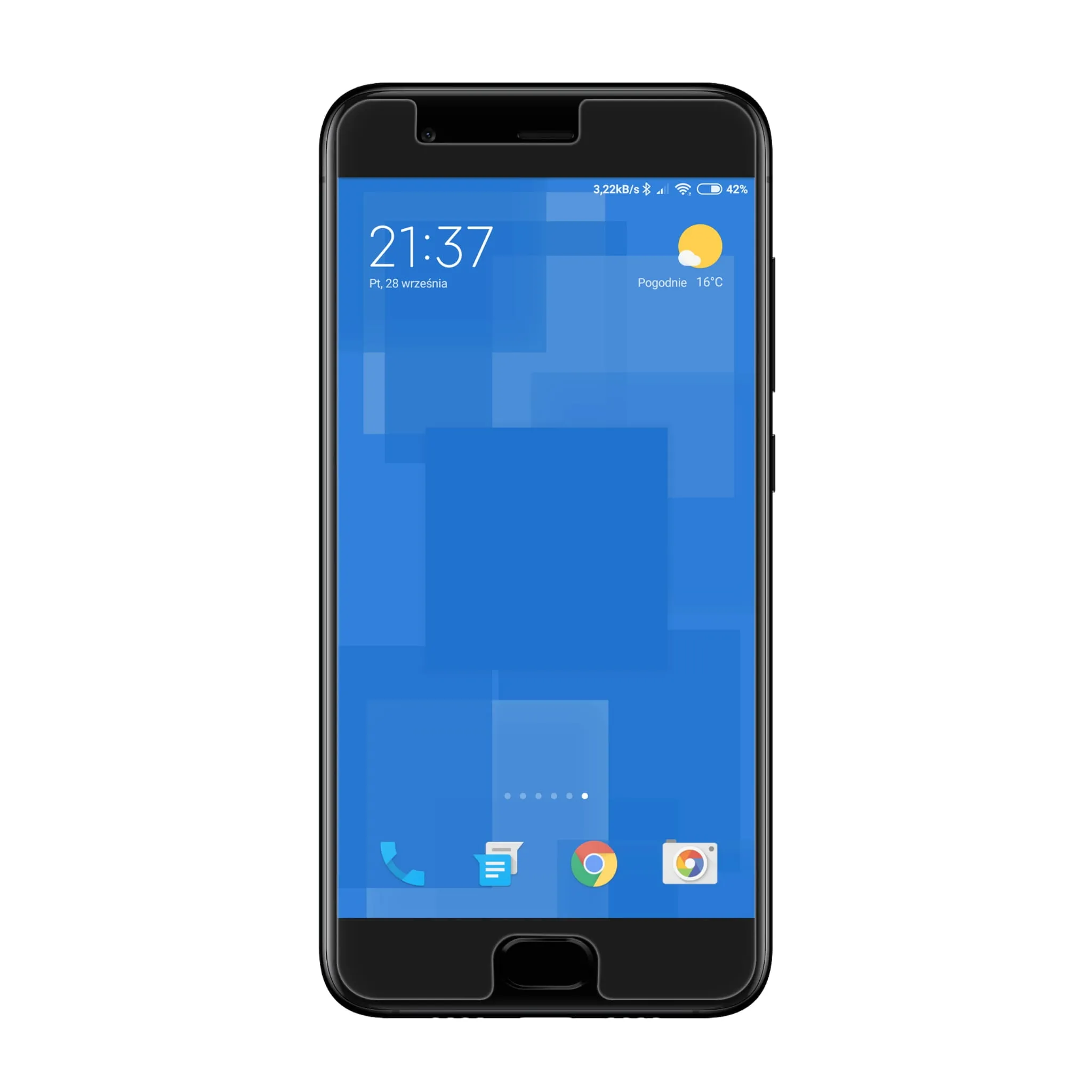 Telefon Xiaomi Mi 6 ze szkłem hybrydowym Polski Banan BananFlex
