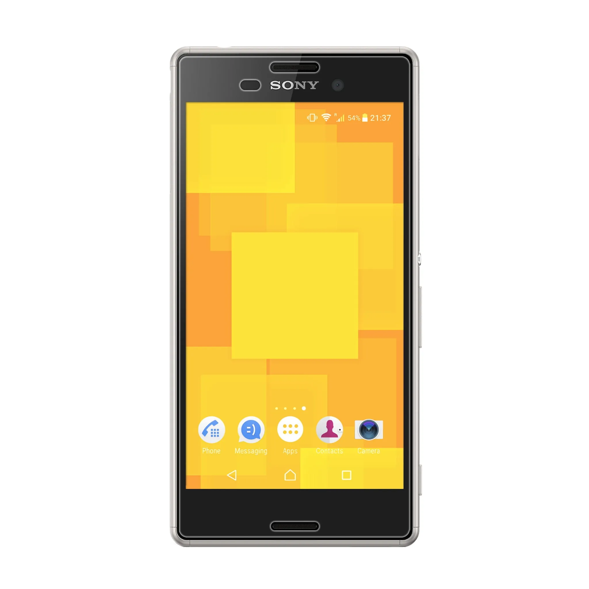 Telefon Sony Xperia M4 Aqua ze szkłem hartowanym Polski Banan BananShield