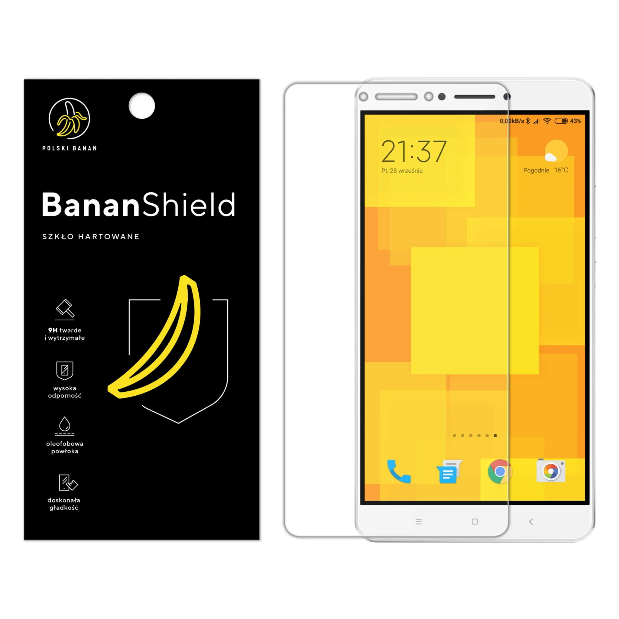 Szkło hartowane Polski Banan BananShield do Xiaomi Mi Max