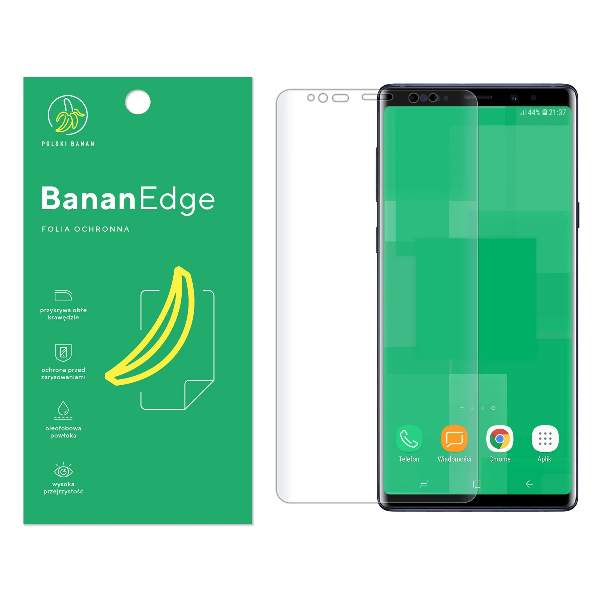 Folia ochronna Polski Banan BananEdge do Samsung Galaxy Note 9