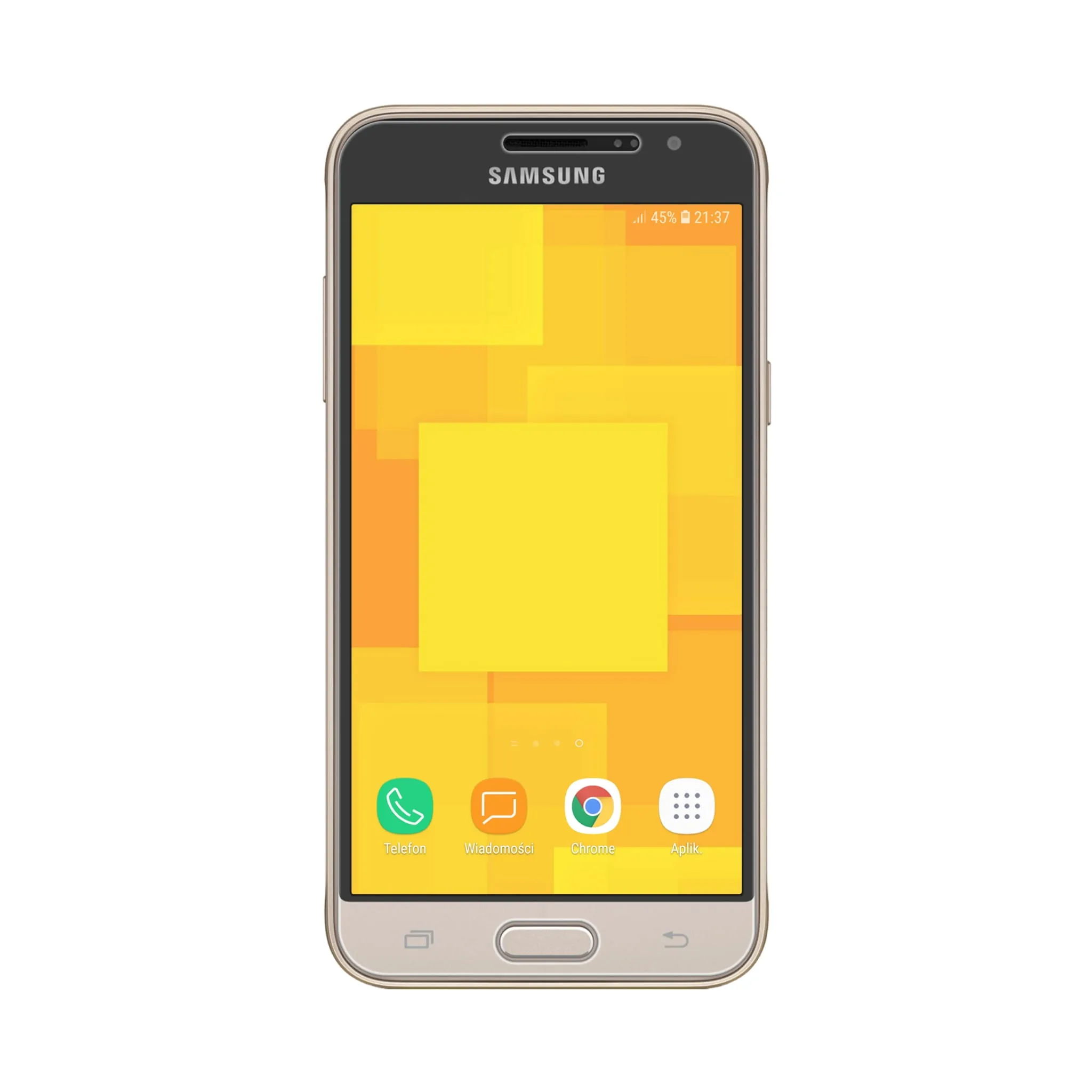 Telefon Samsung Galaxy J3 2016 ze szkłem hartowanym Polski Banan BananShield