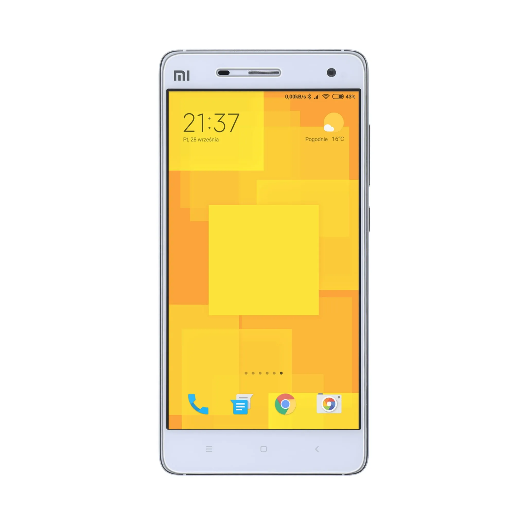 Telefon Xiaomi Mi 4 ze szkłem hartowanym Polski Banan BananShield
