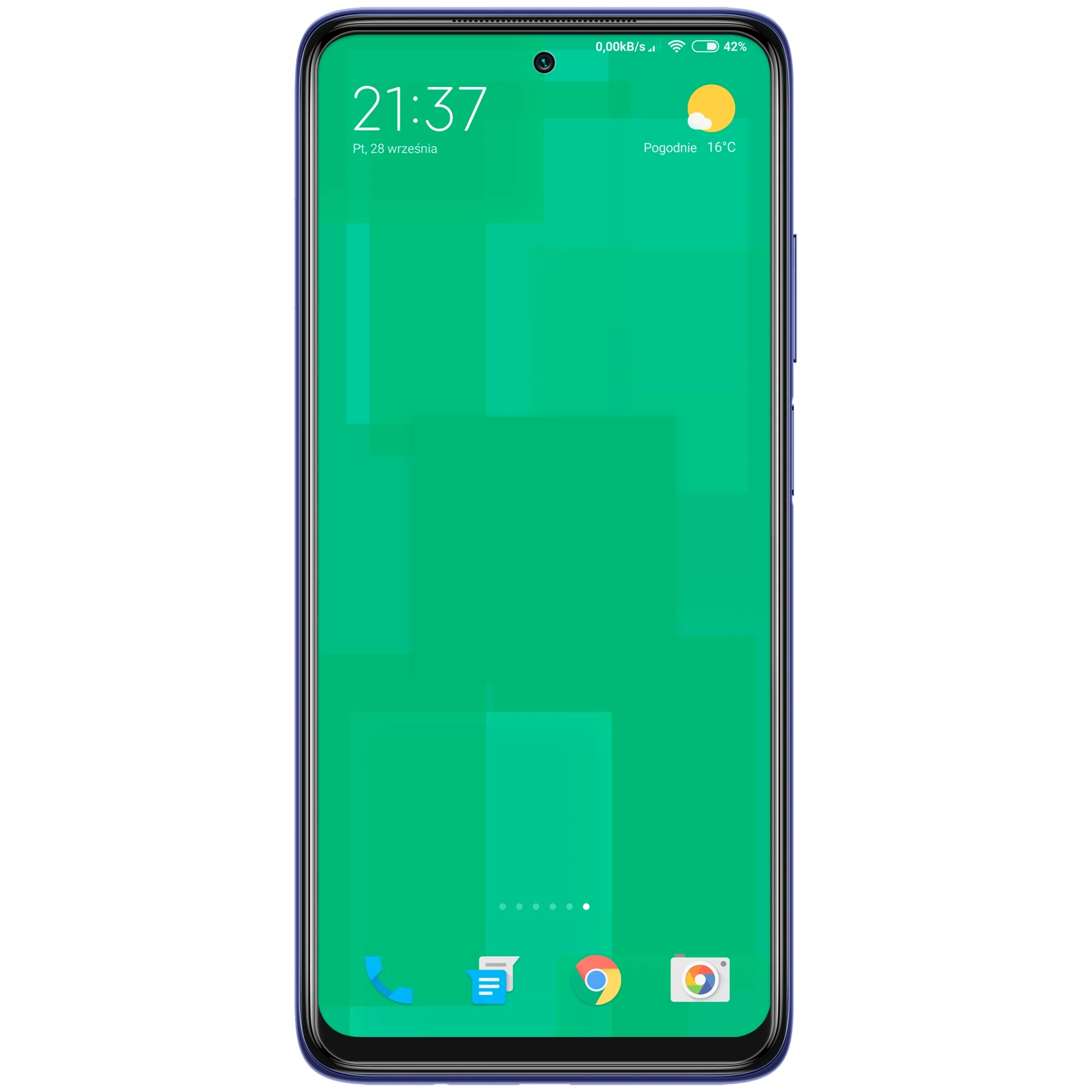 Telefon Xiaomi Mi 10T Lite z folią ochronną Polski Banan BananEdge