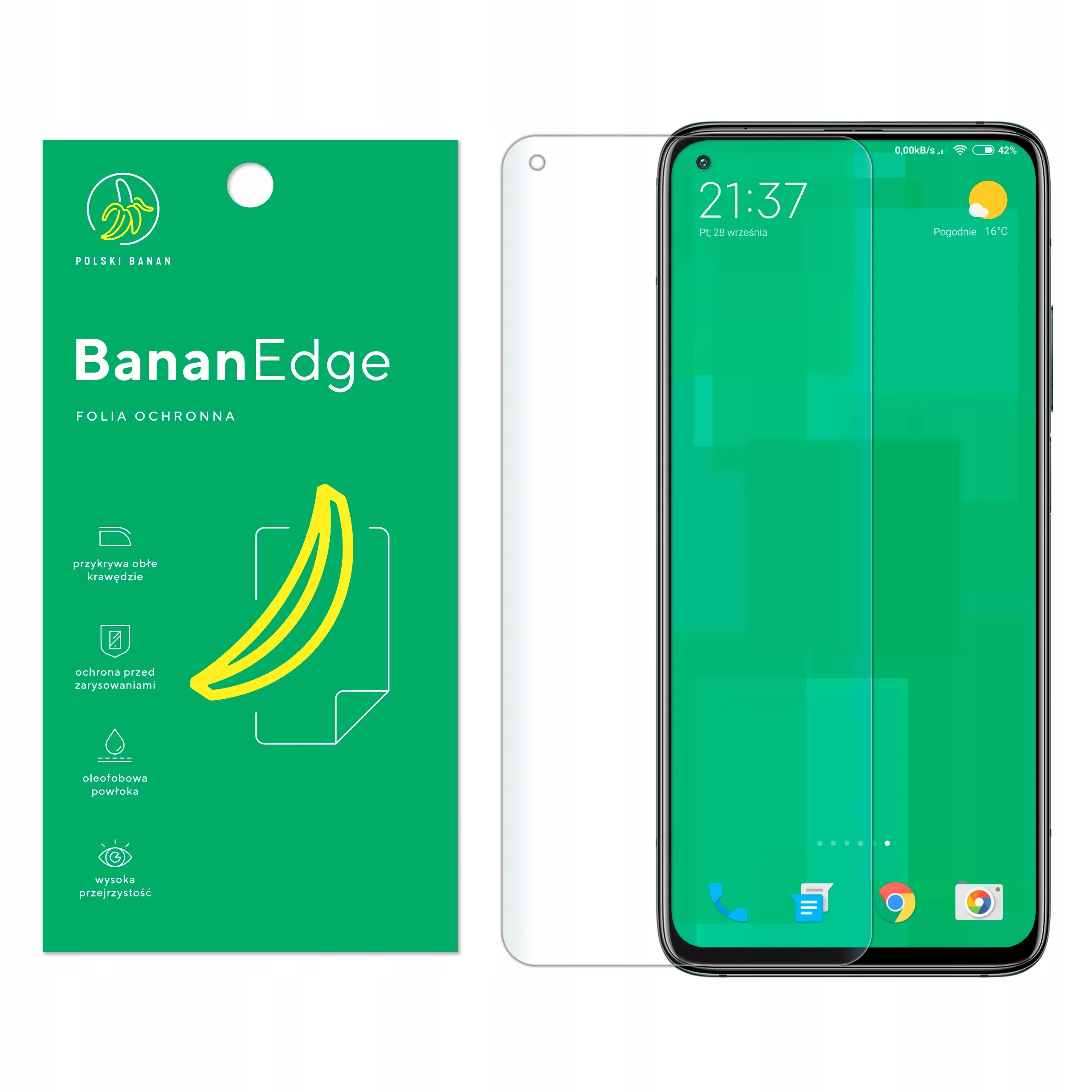 Folia ochronna Polski Banan BananEdge do Xiaomi Mi 10T / Pro