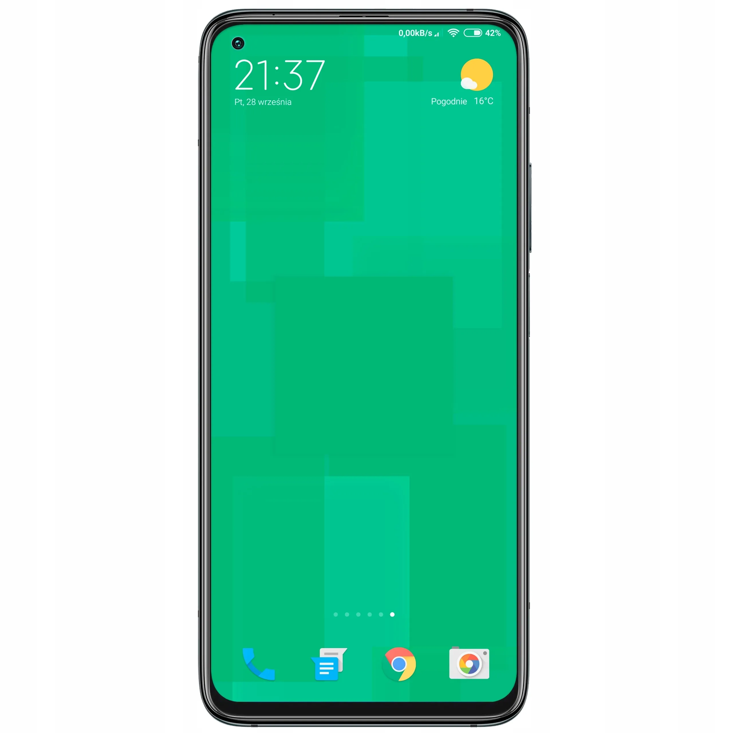 Telefon Xiaomi Mi 10T / Pro z folią ochronną Polski Banan BananEdge