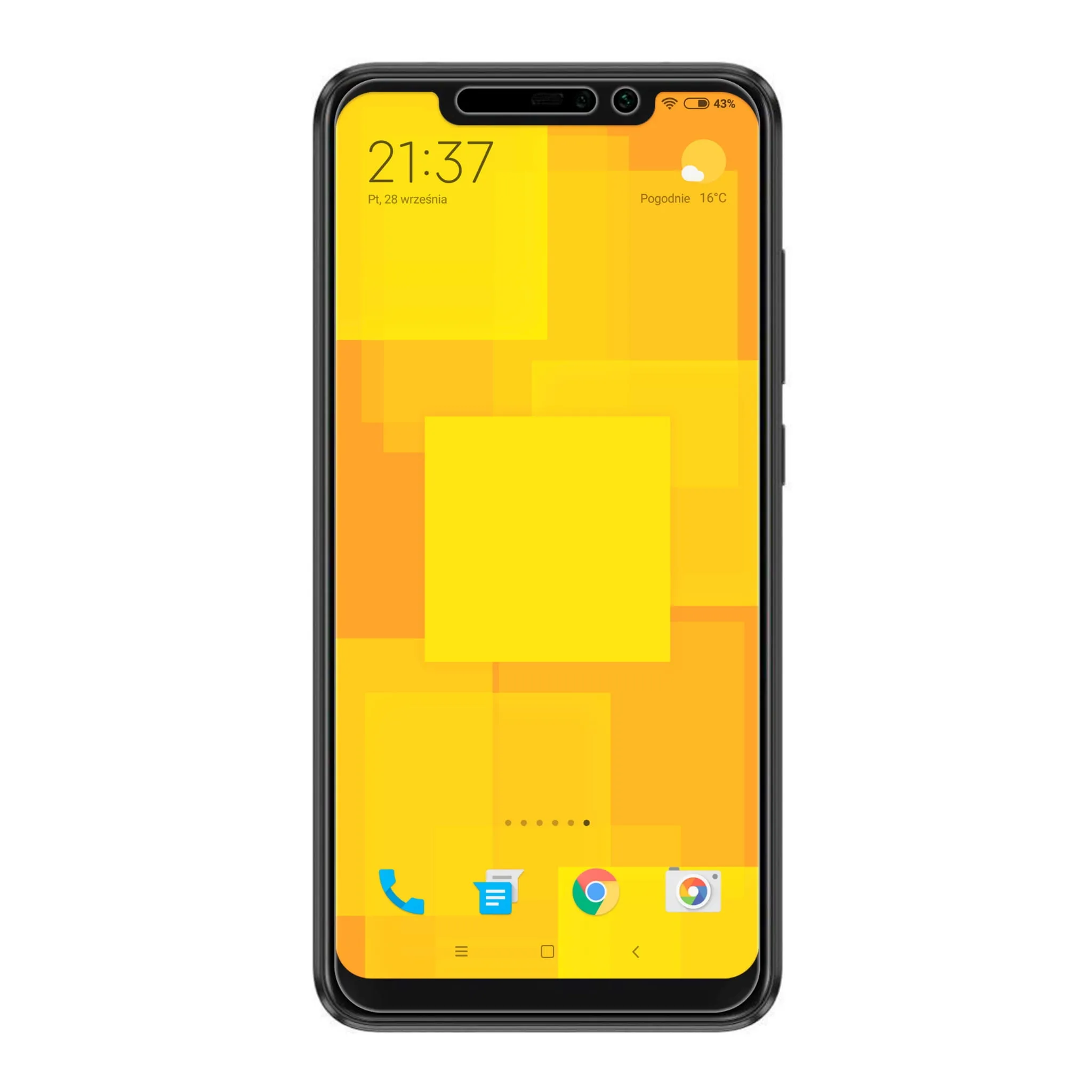 Telefon Xiaomi Redmi Note 6 Pro ze szkłem hartowanym Polski Banan BananShield