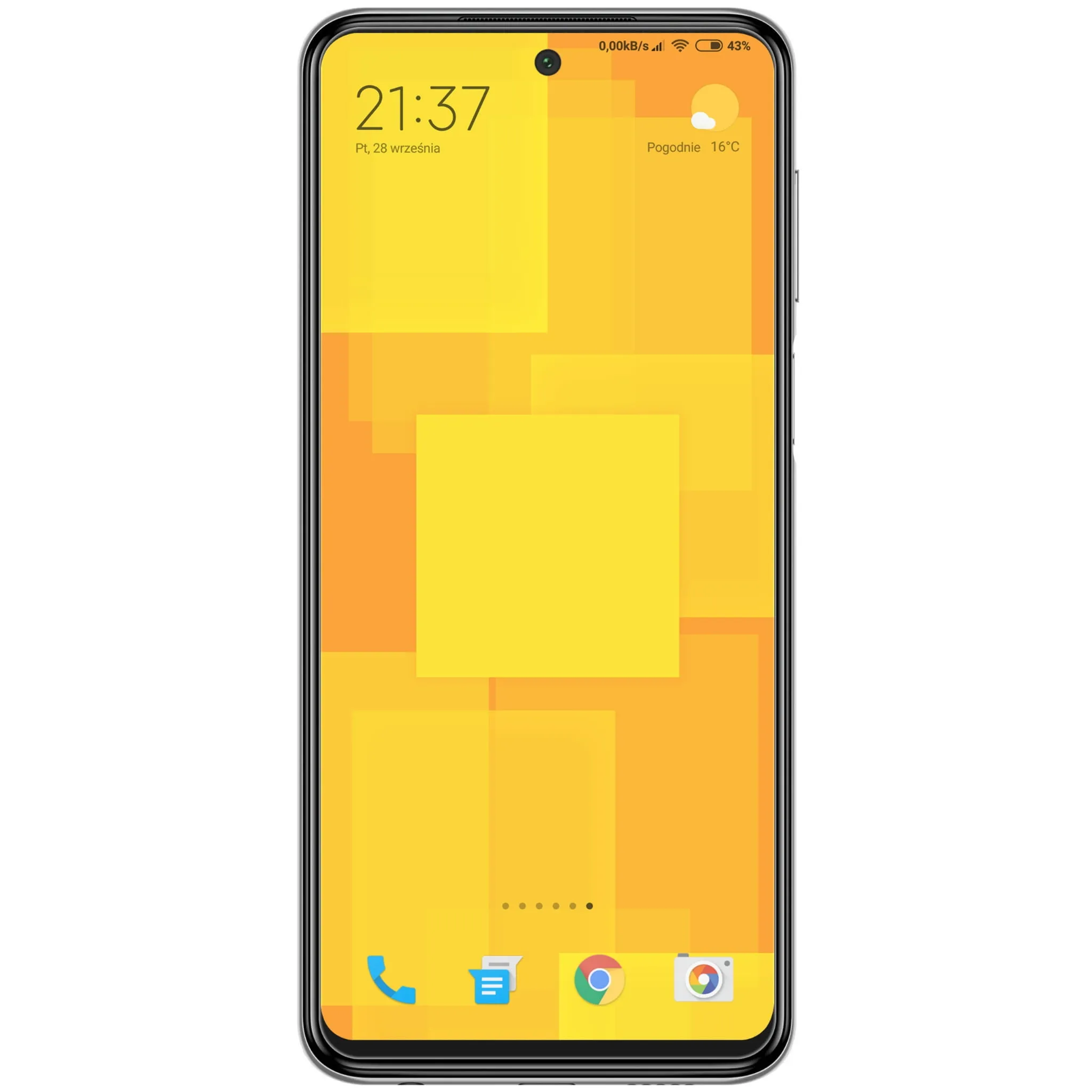 Telefon Xiaomi Redmi Note 9 Pro / 9S ze szkłem hartowanym Polski Banan BananShield