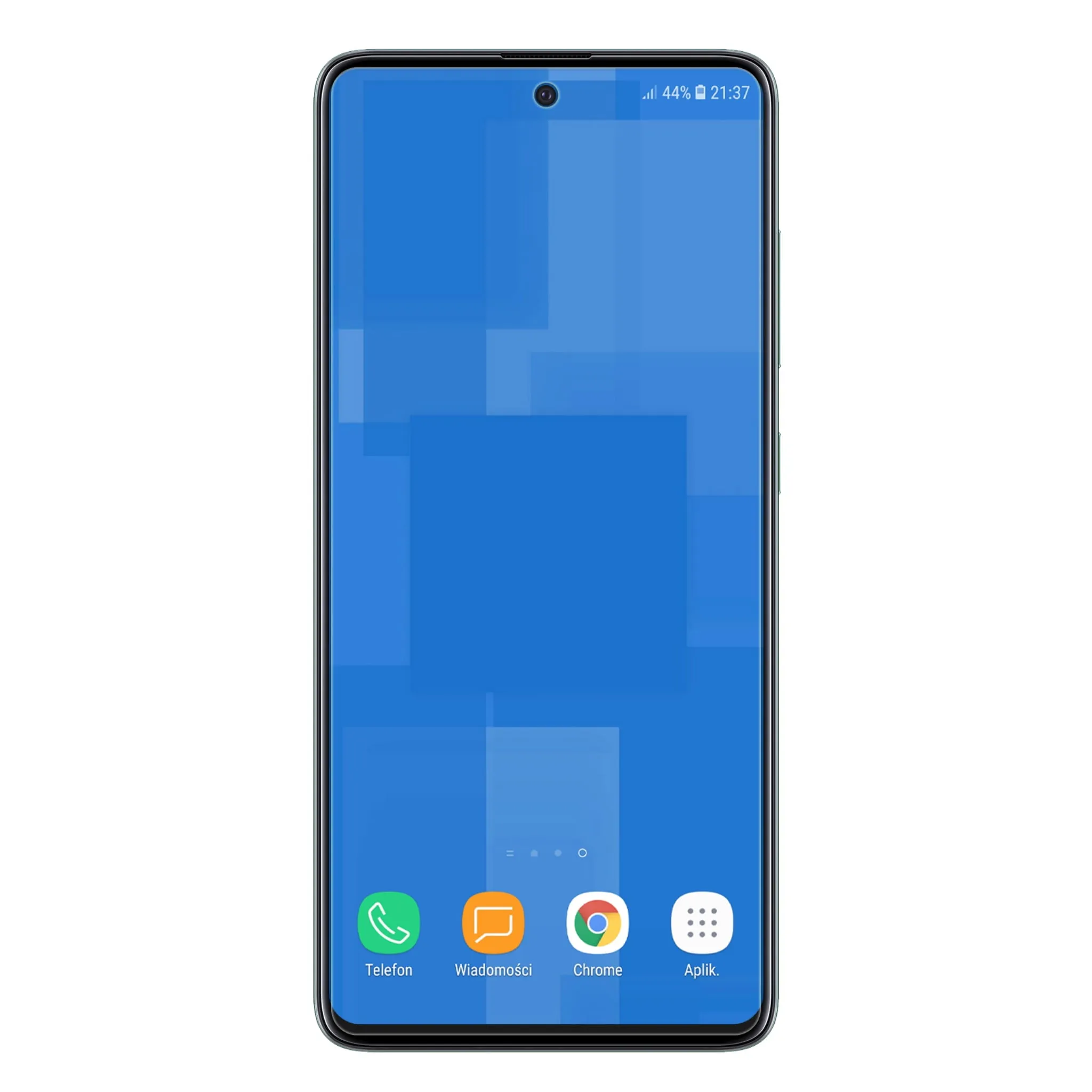 Telefon Samsung Galaxy A51 ze szkłem hybrydowym Polski Banan BananFlex