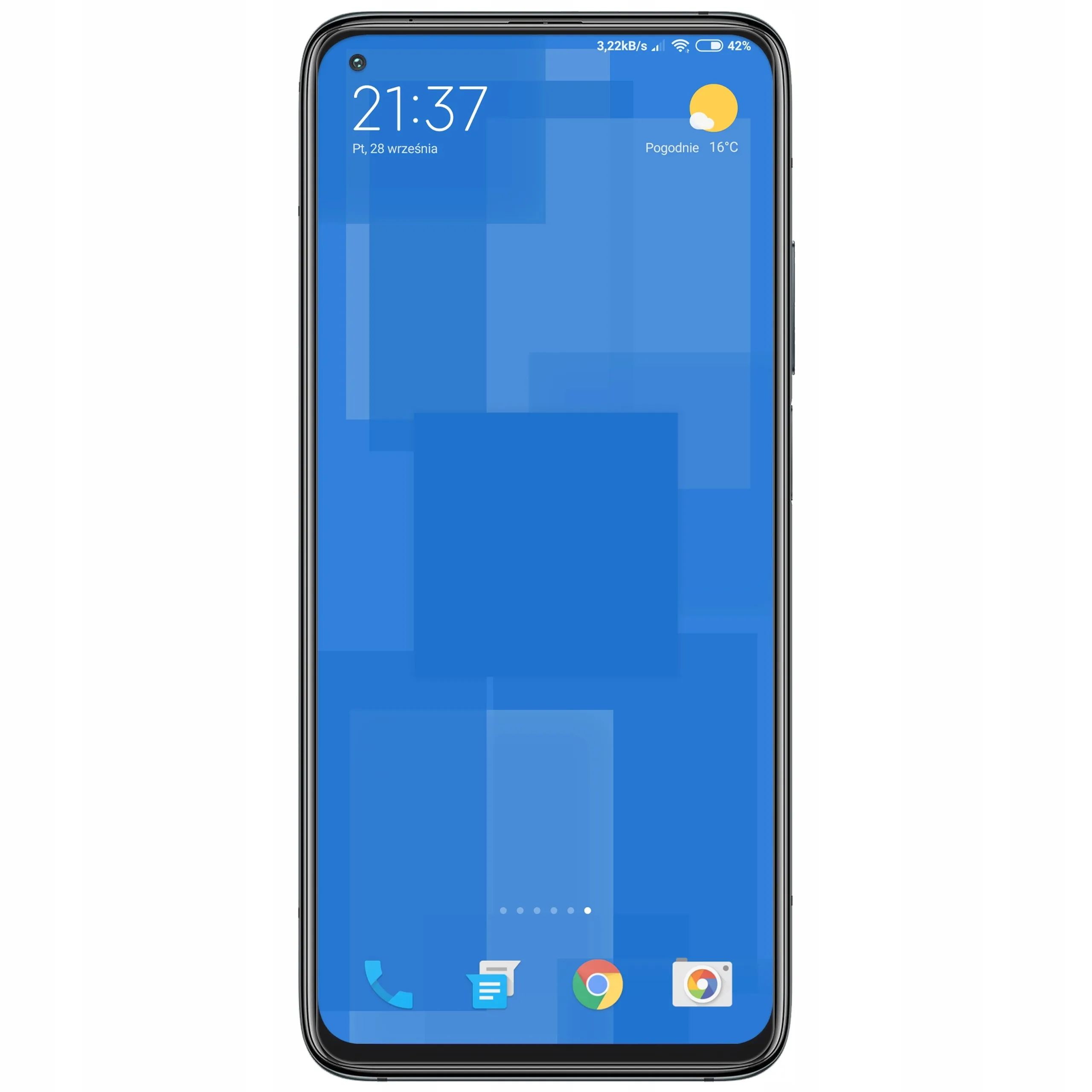 Telefon Xiaomi Mi 10T / Pro ze szkłem hybrydowym Polski Banan BananFlex