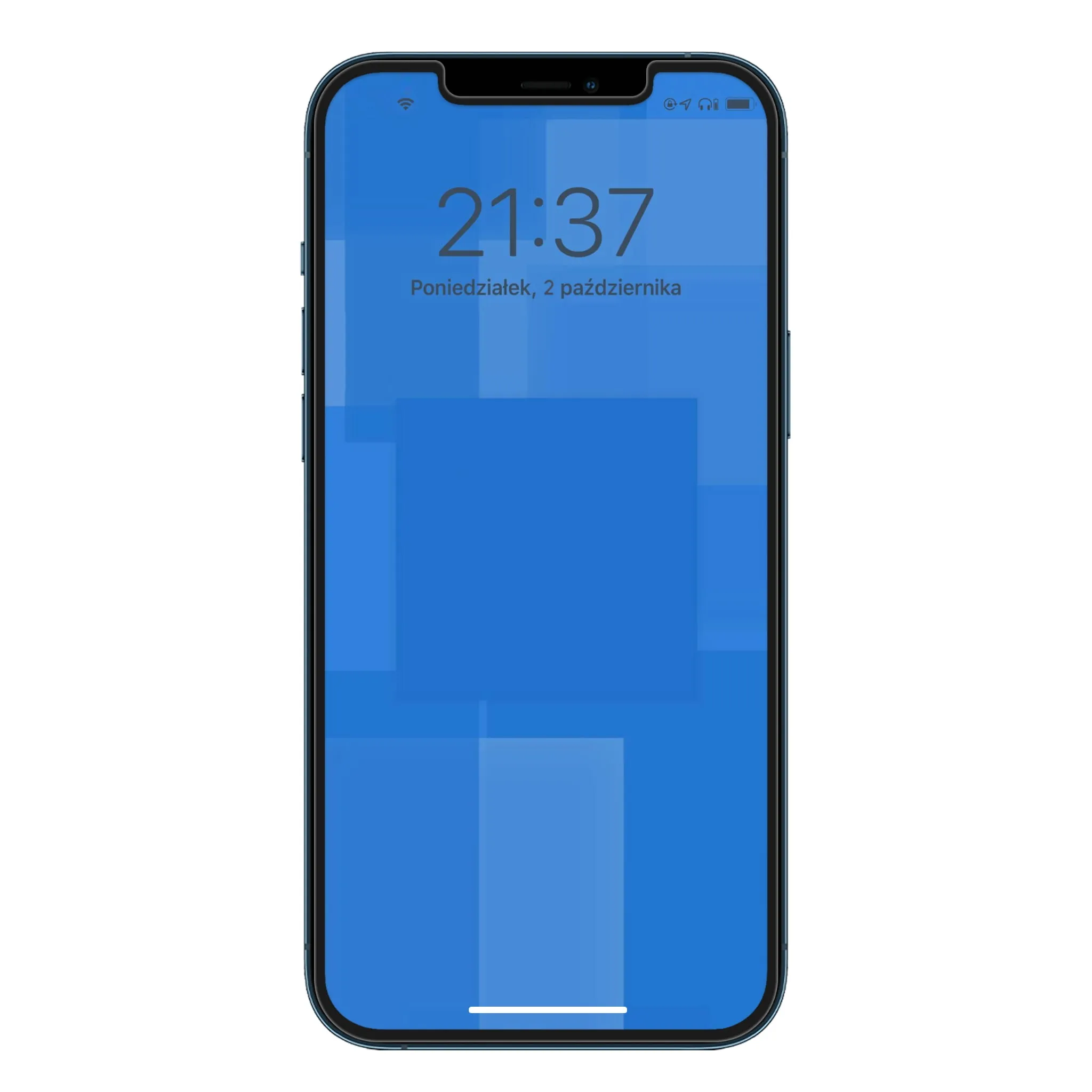 Telefon Apple iPhone 12 Pro Max ze szkłem hybrydowym Polski Banan BananFlex