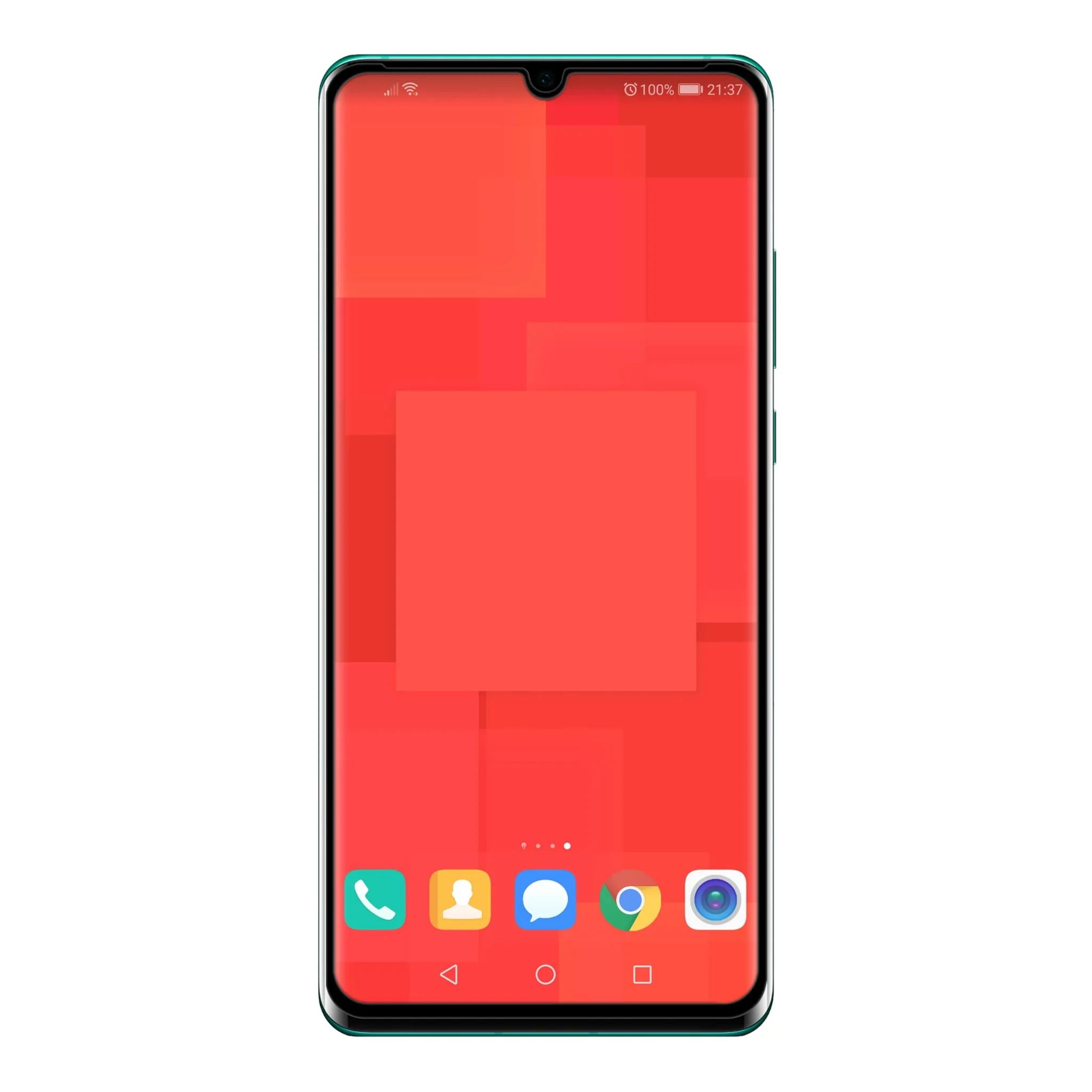 Telefon Huawei P30 Pro ze szkłem hartowanym 3D Polski Banan BananGuard w kolorze czarnym