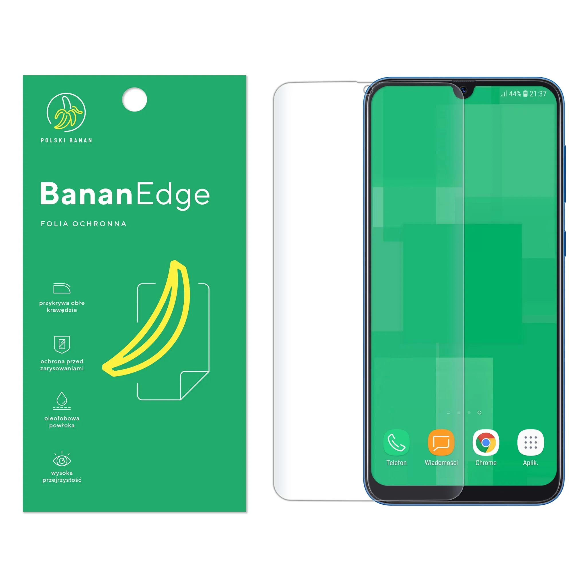 Folia ochronna Polski Banan BananEdge do Samsung Galaxy A50