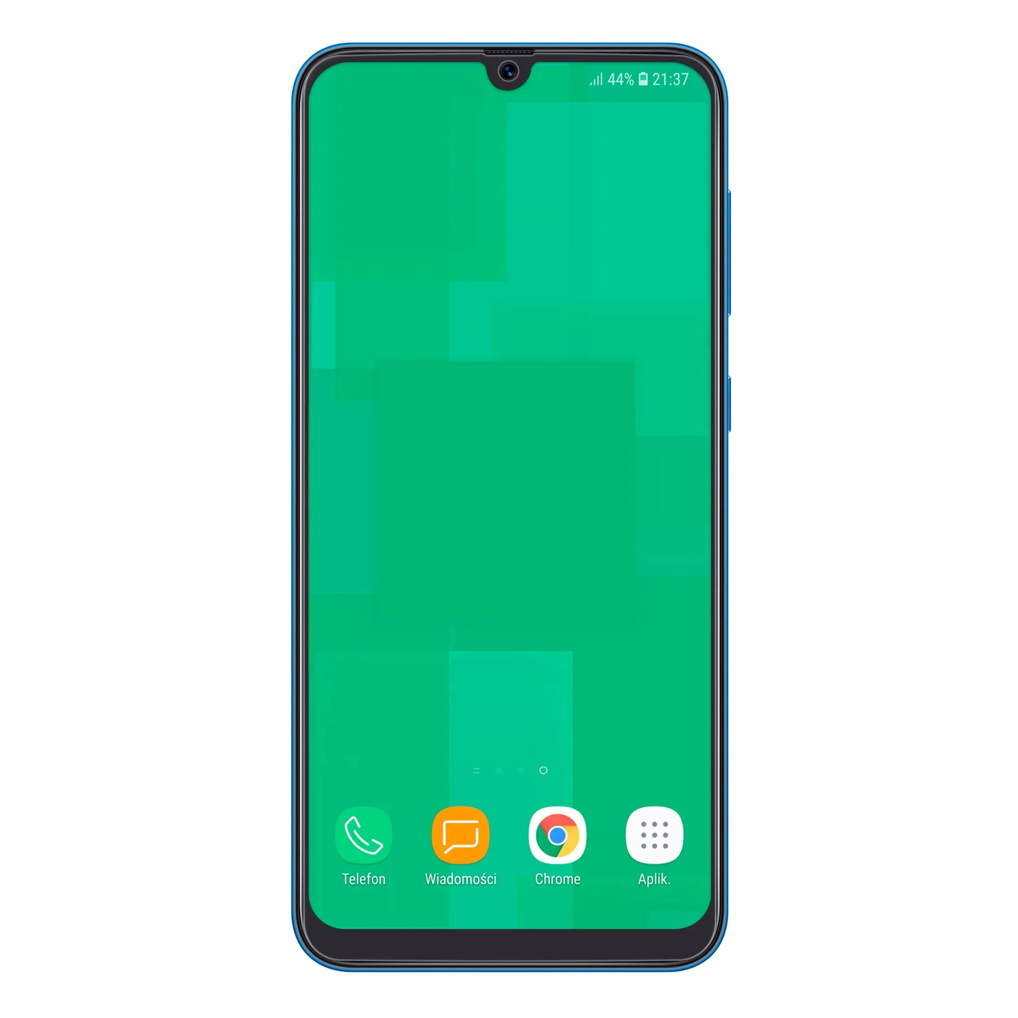 Telefon Samsung Galaxy A50 z folią ochronną Polski Banan BananEdge