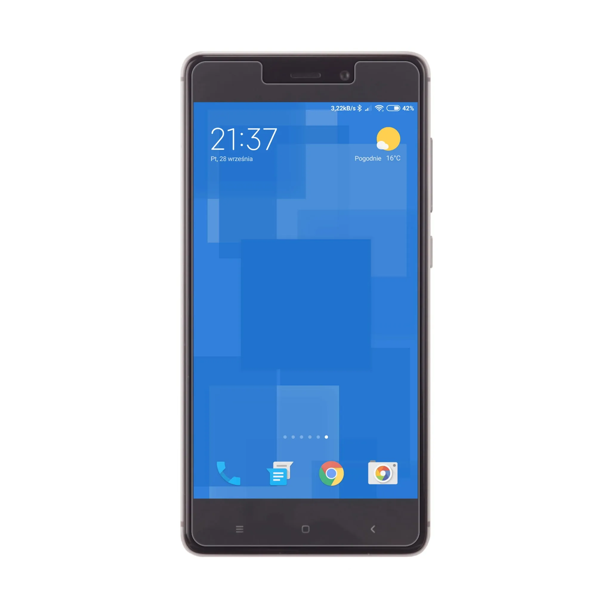 Telefon Xiaomi Redmi 4 ze szkłem hybrydowym Polski Banan BananFlex
