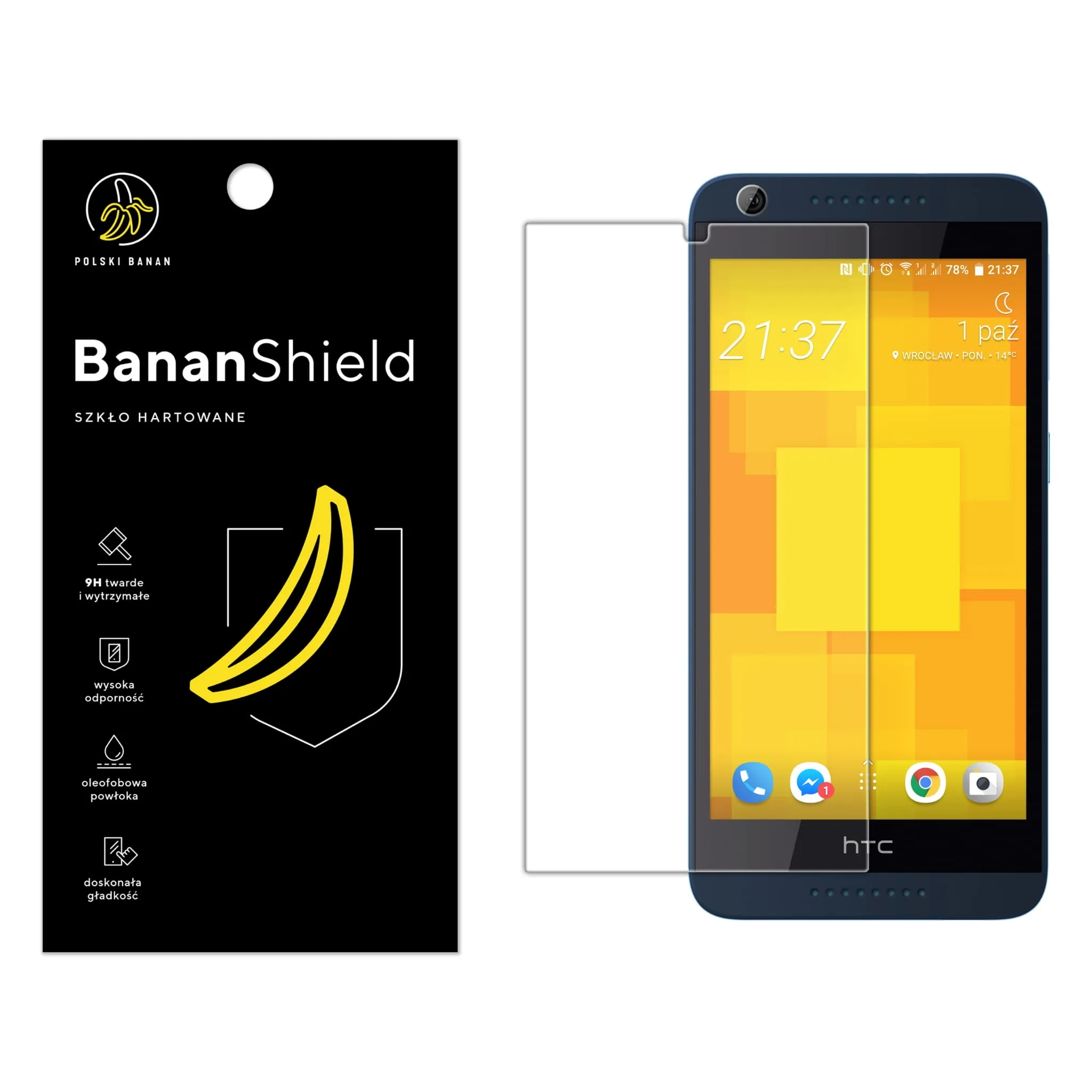 Szkło hartowane Polski Banan BananShield do HTC Desire 626