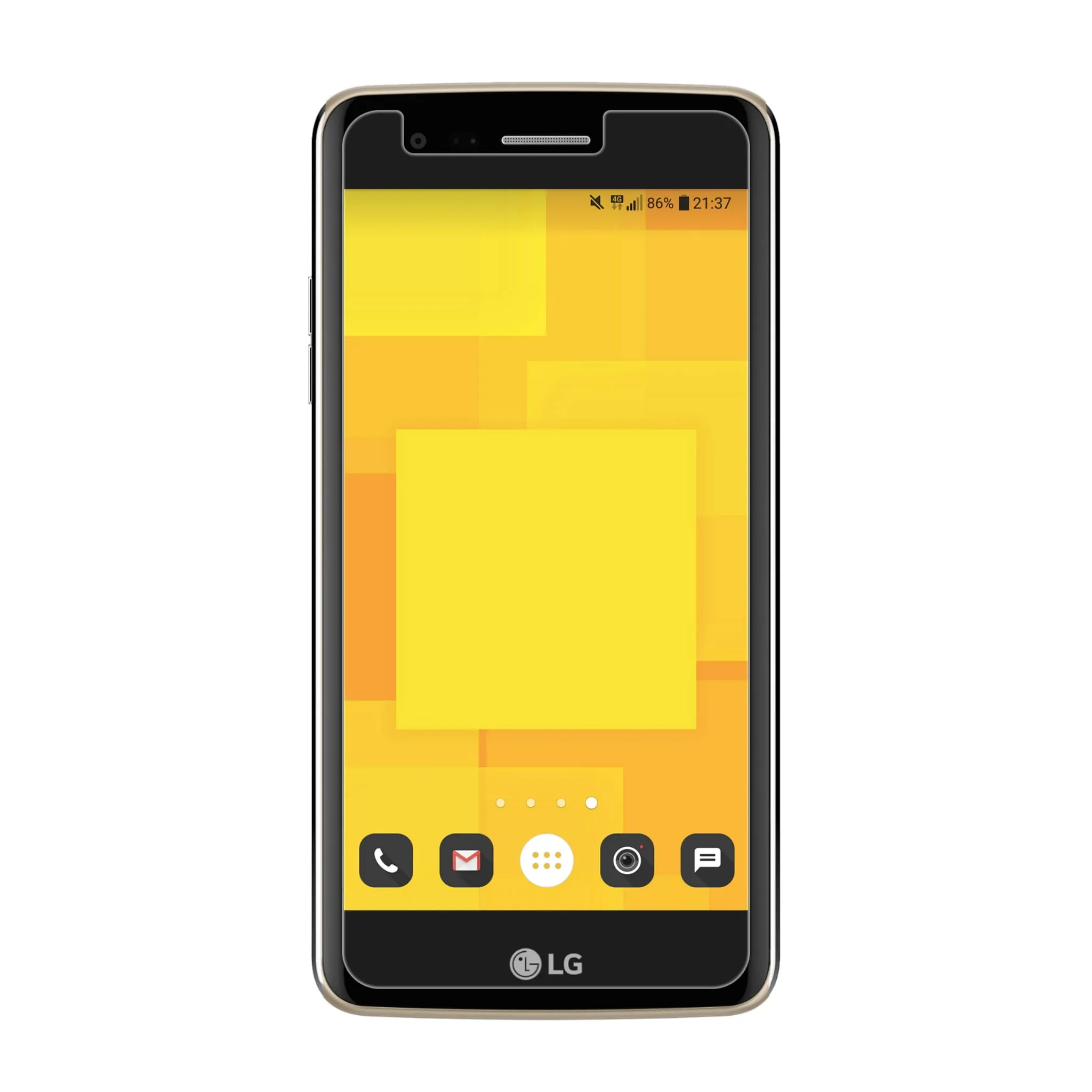 Telefon LG K8 2017 ze szkłem hartowanym Polski Banan BananShield