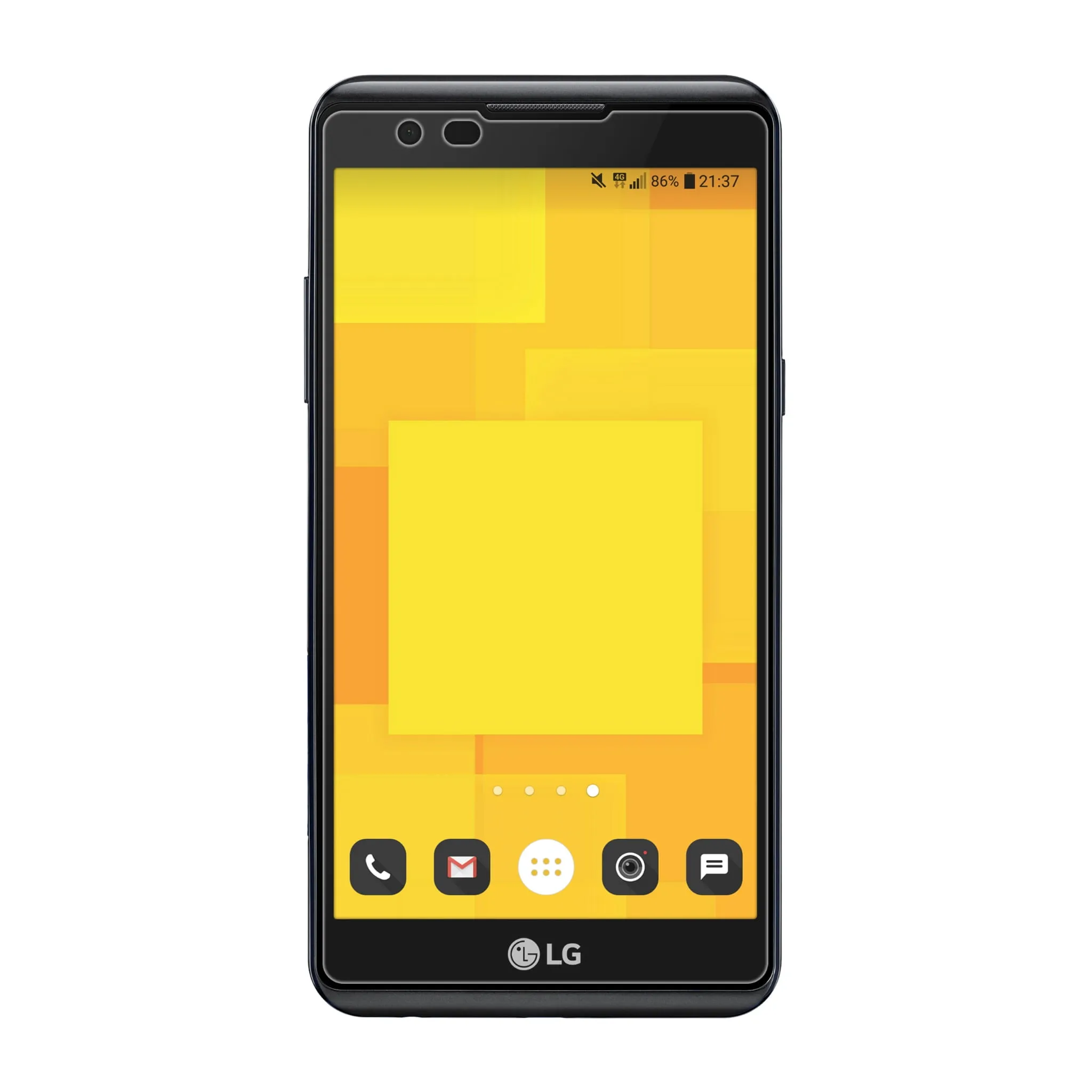 Telefon LG X Power ze szkłem hartowanym Polski Banan BananShield