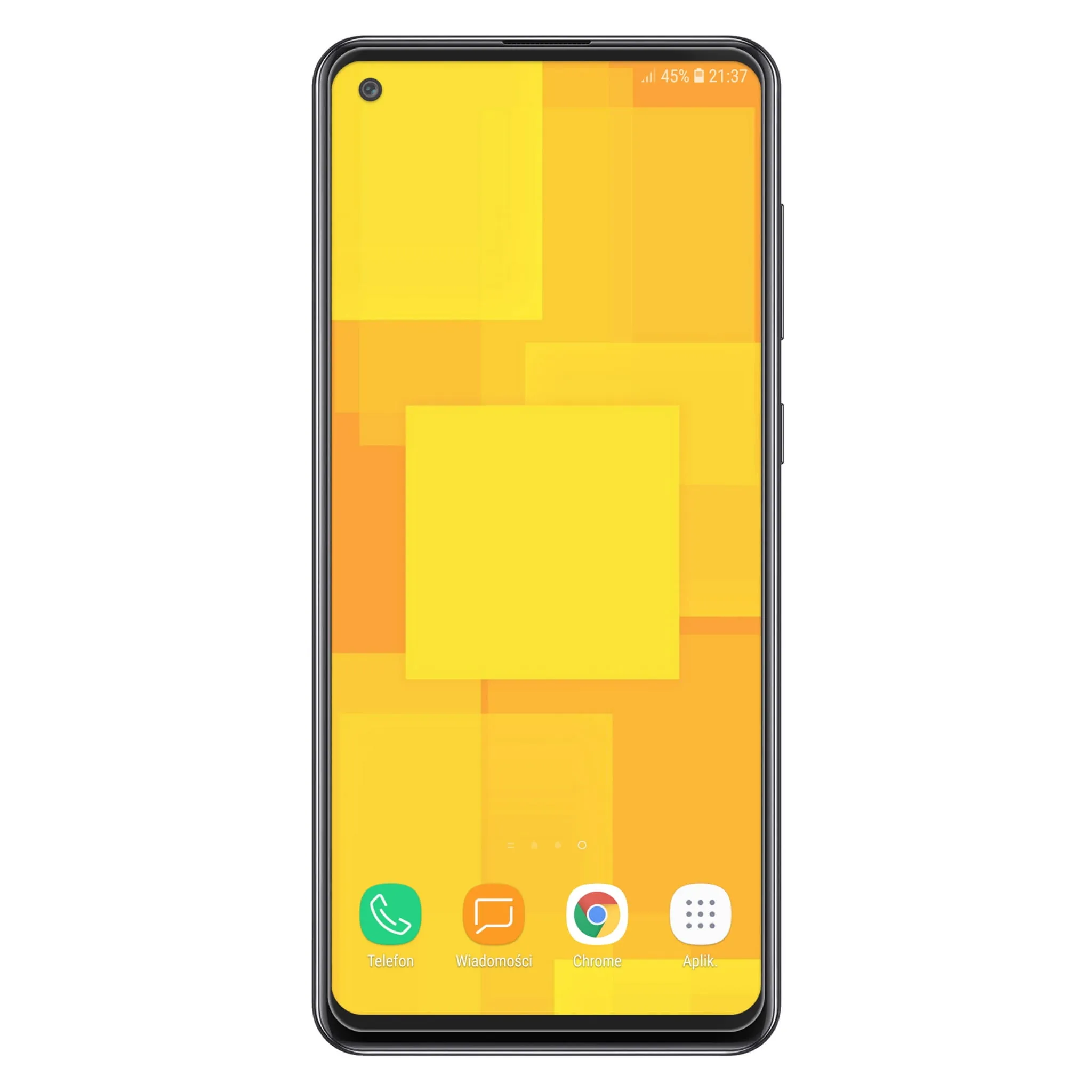 Telefon Samsung Galaxy A21s ze szkłem hartowanym Polski Banan BananShield