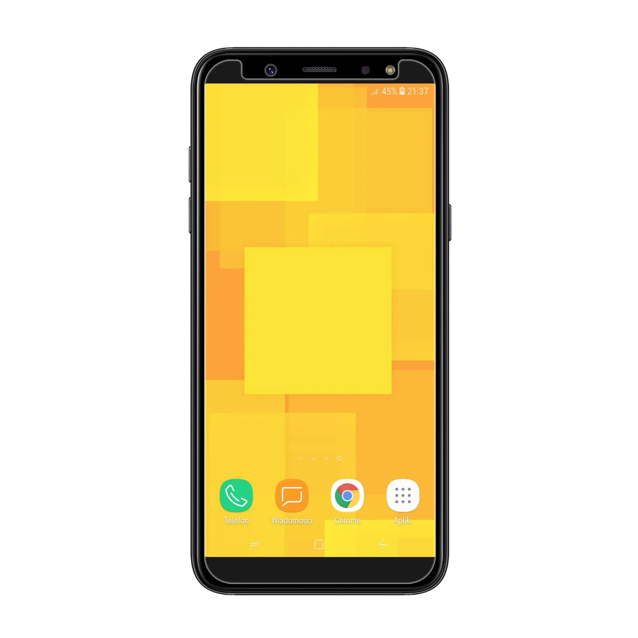 Telefon Samsung Galaxy A6 2018 ze szkłem hartowanym Polski Banan BananShield
