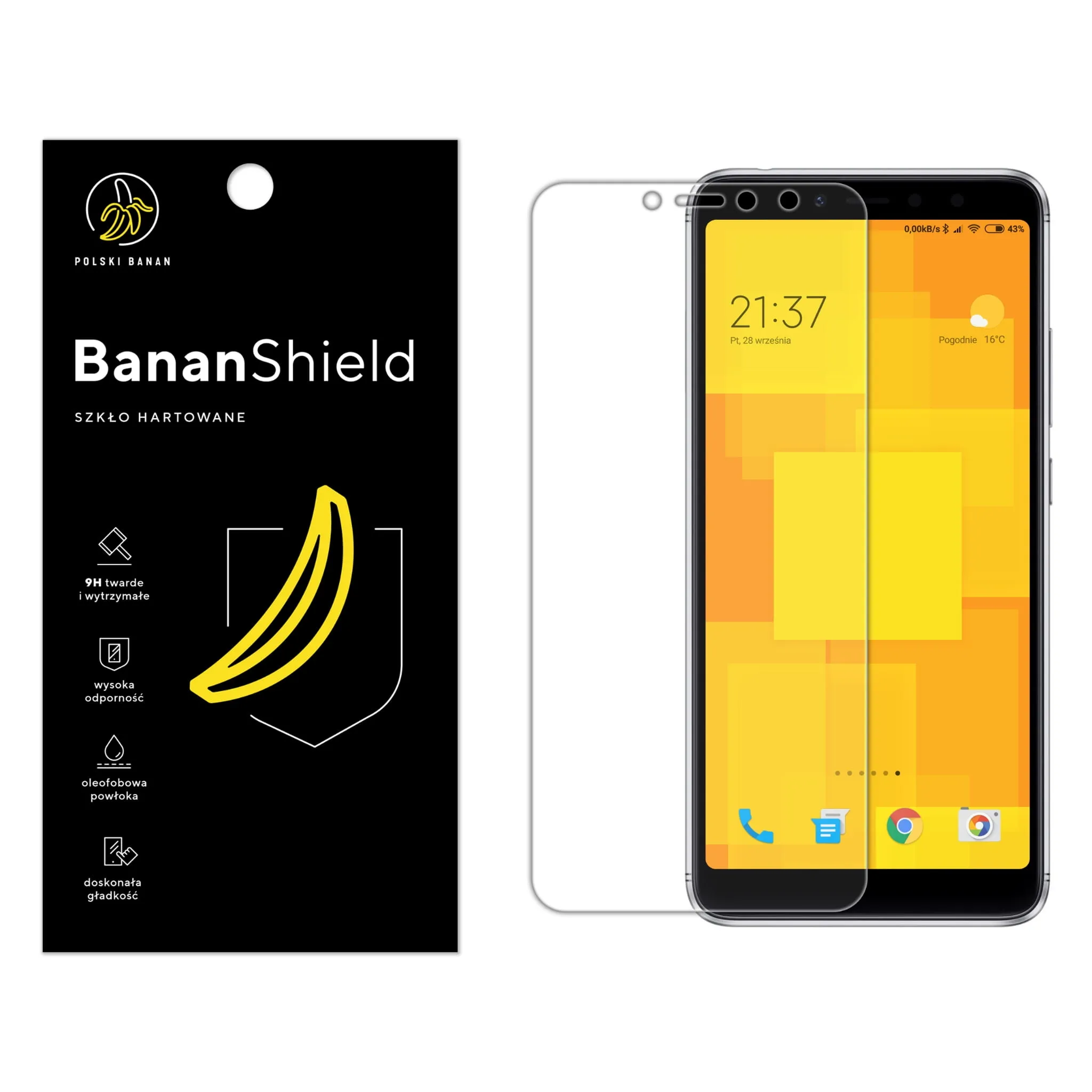 Szkło hartowane Polski Banan BananShield do Xiaomi Redmi S2