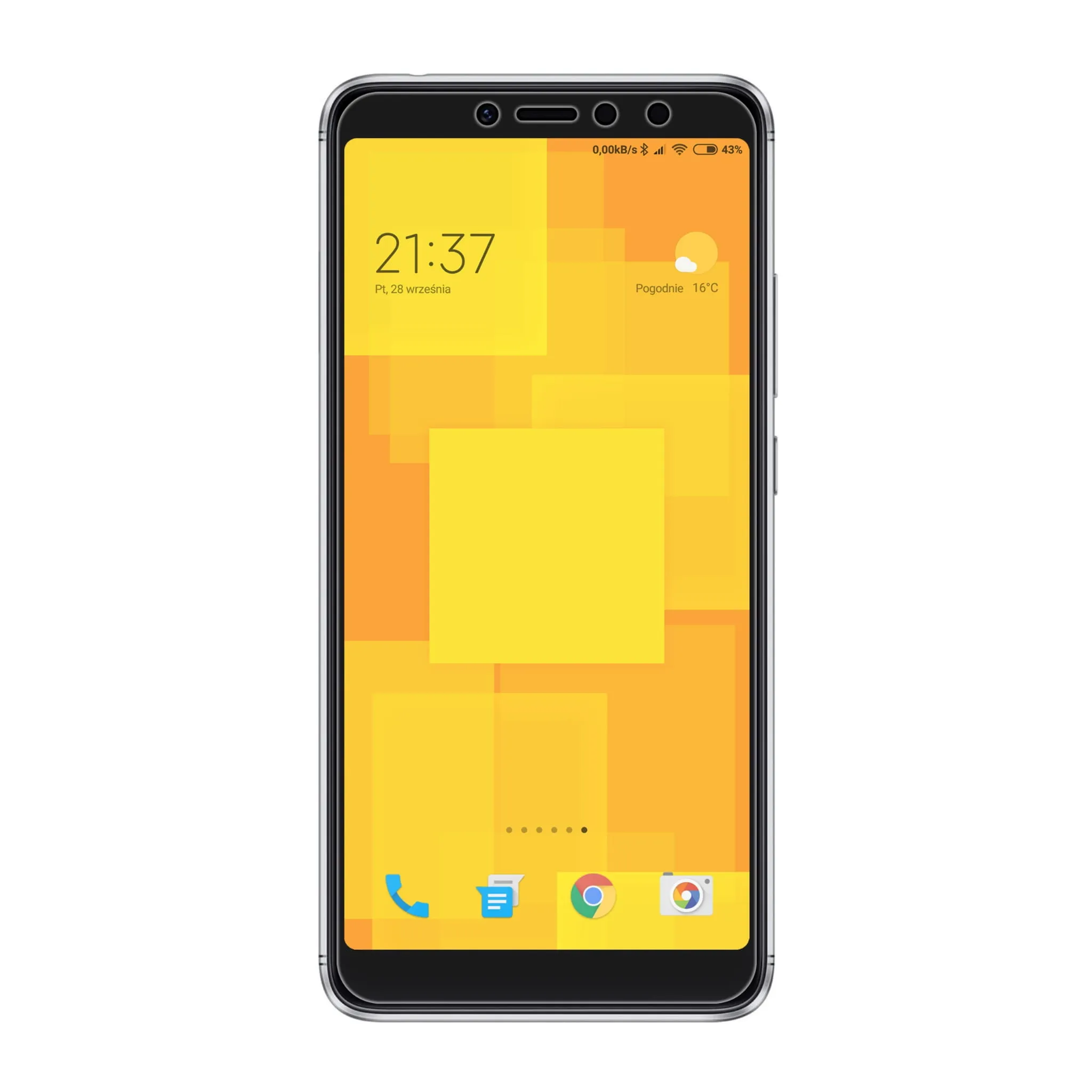 Telefon Xiaomi Redmi S2 ze szkłem hartowanym Polski Banan BananShield