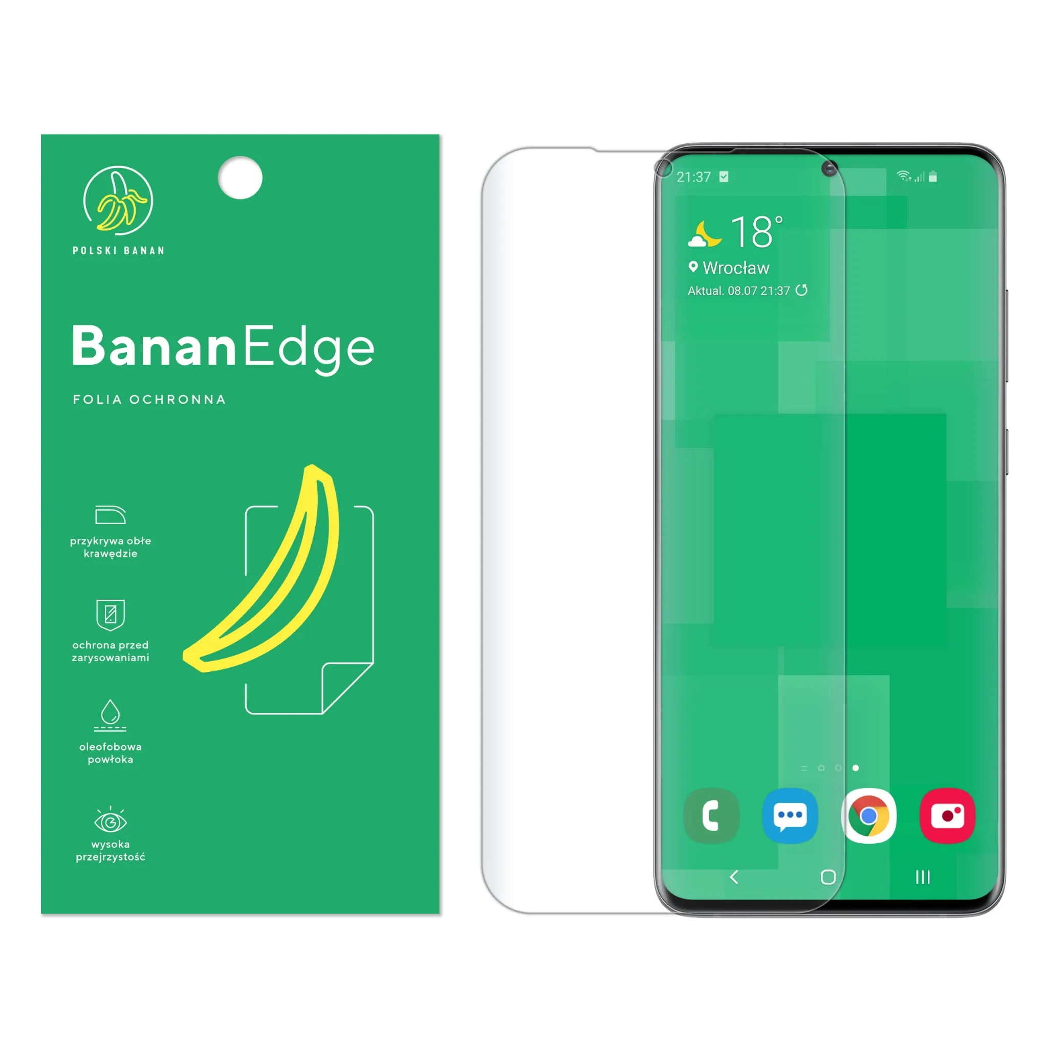 Folia ochronna Polski Banan BananEdge do Samsung Galaxy S20 Ultra