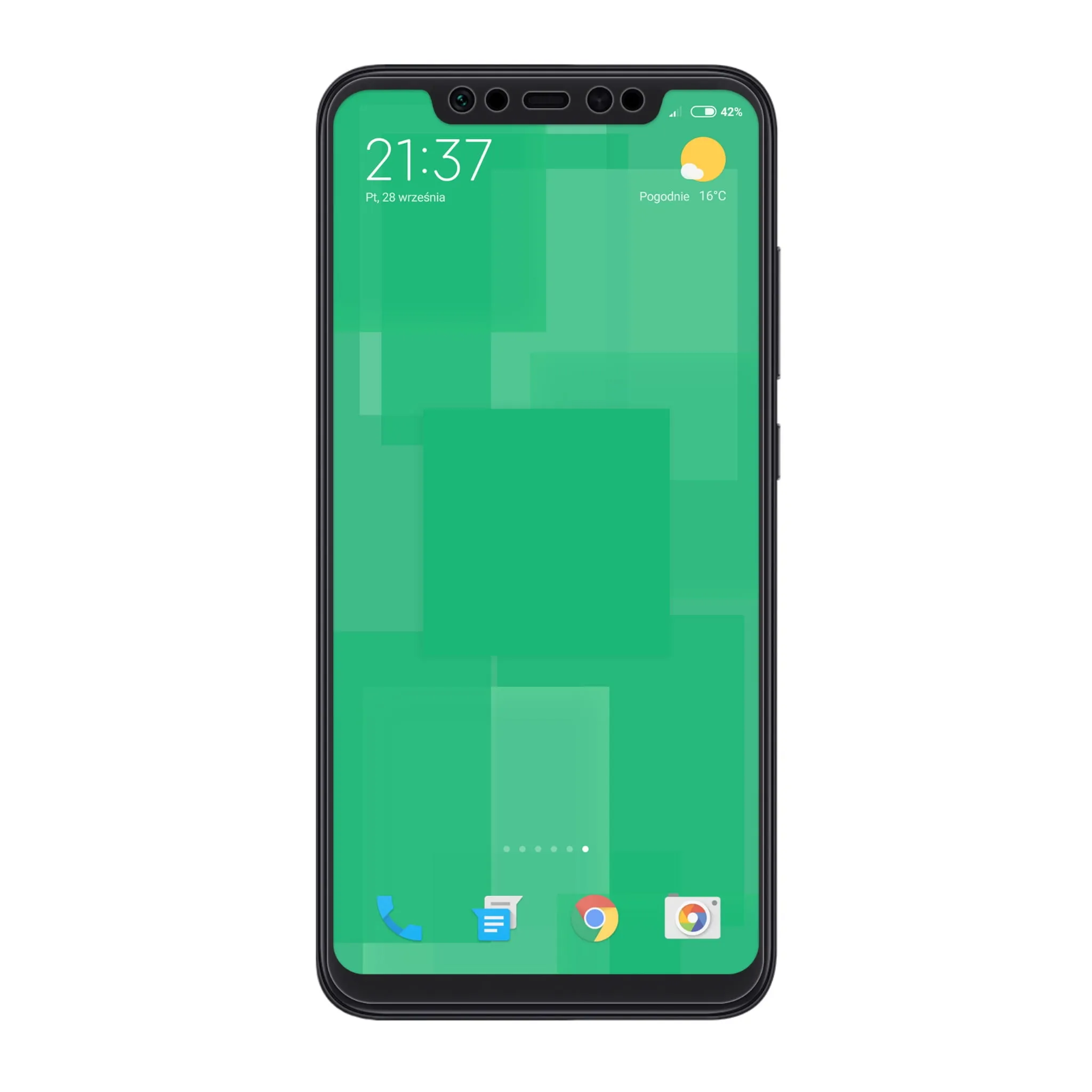 Telefon Xiaomi Mi 8 z folią ochronną Polski Banan BananEdge