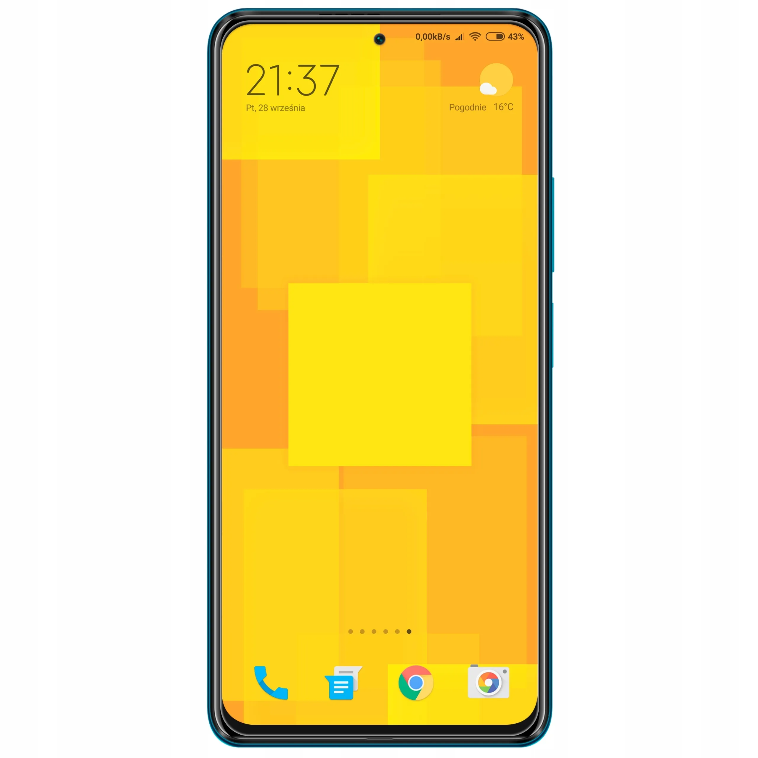 Telefon Xiaomi POCO F3 ze szkłem hartowanym Polski Banan BananShield