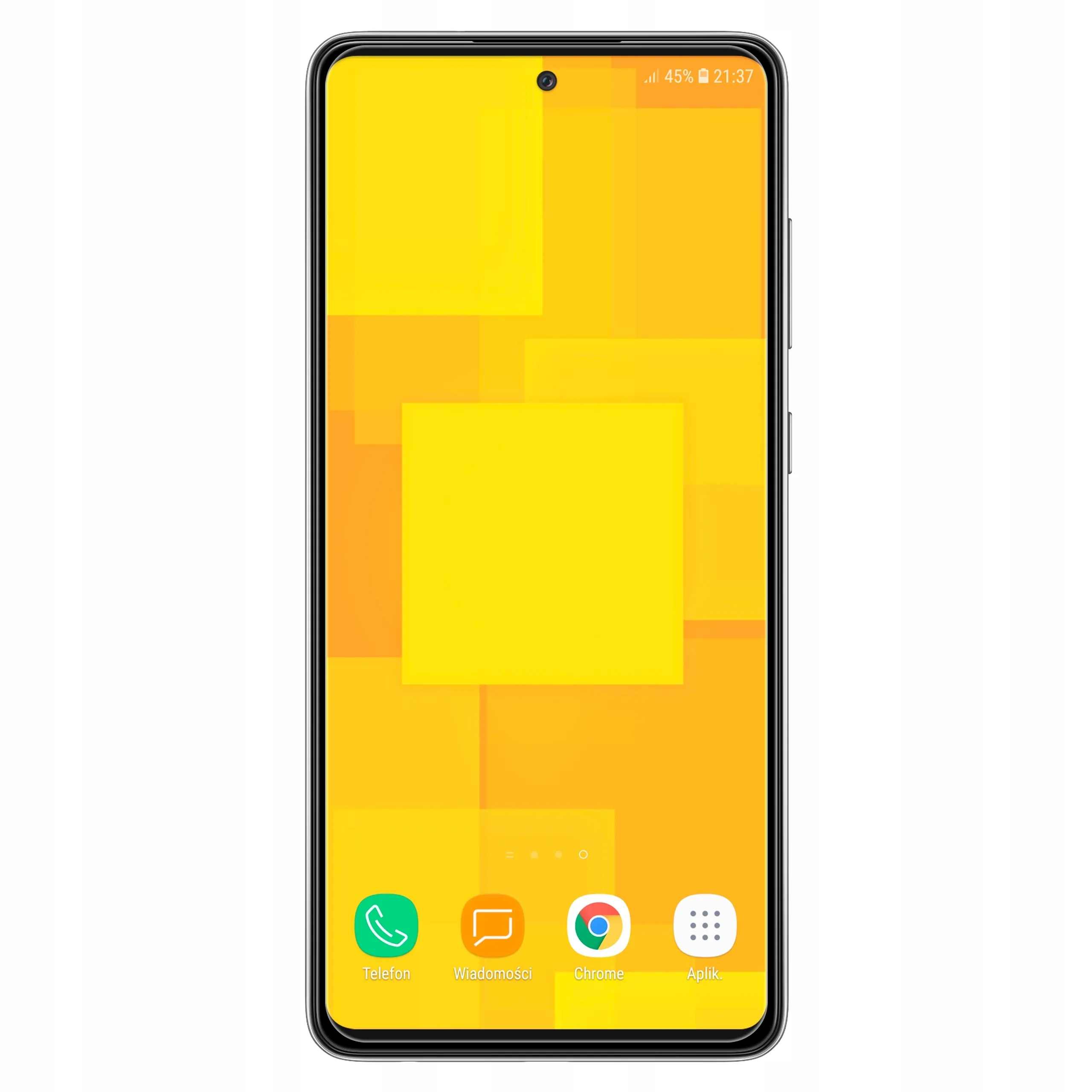 Telefon Samsung Galaxy A72 ze szkłem hartowanym Polski Banan BananShield