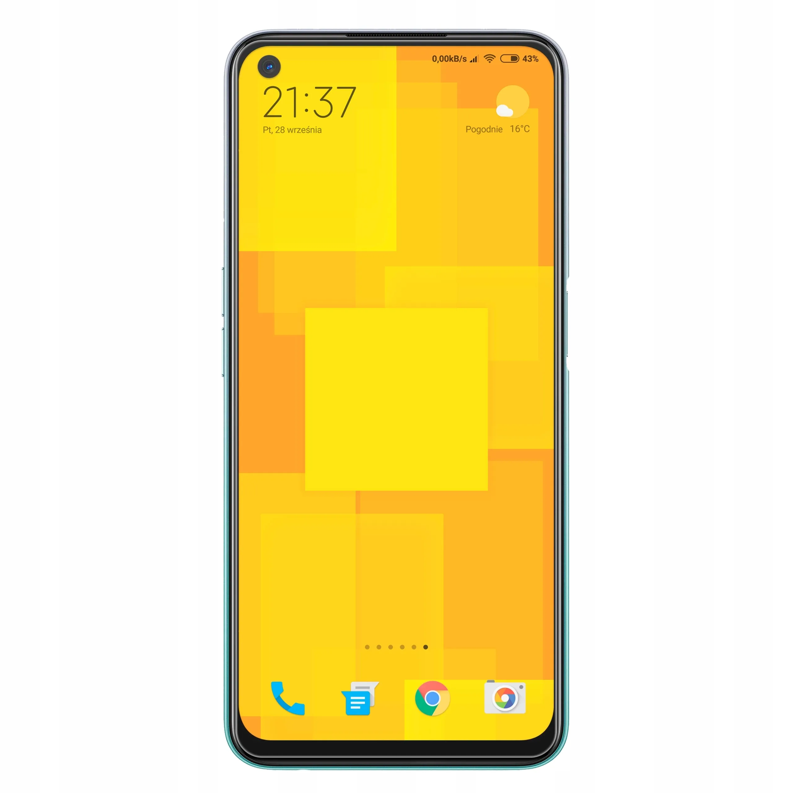Telefon Oppo A52 / A72 ze szkłem hartowanym Polski Banan BananShield