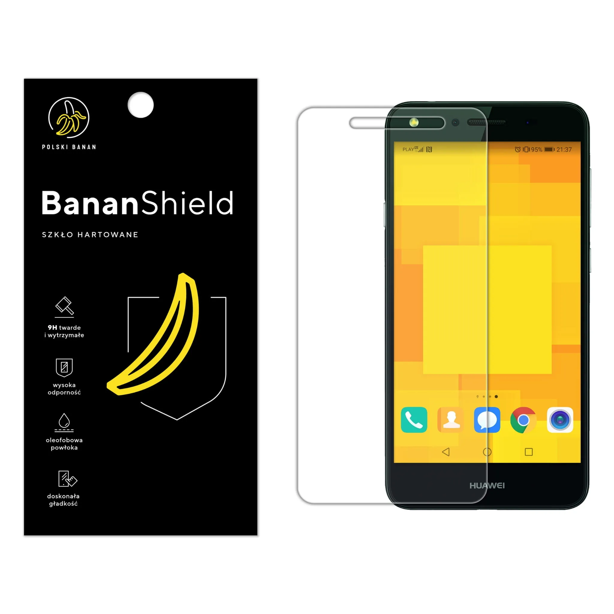 Szkło hartowane Polski Banan BananShield do Huawei Y5 II
