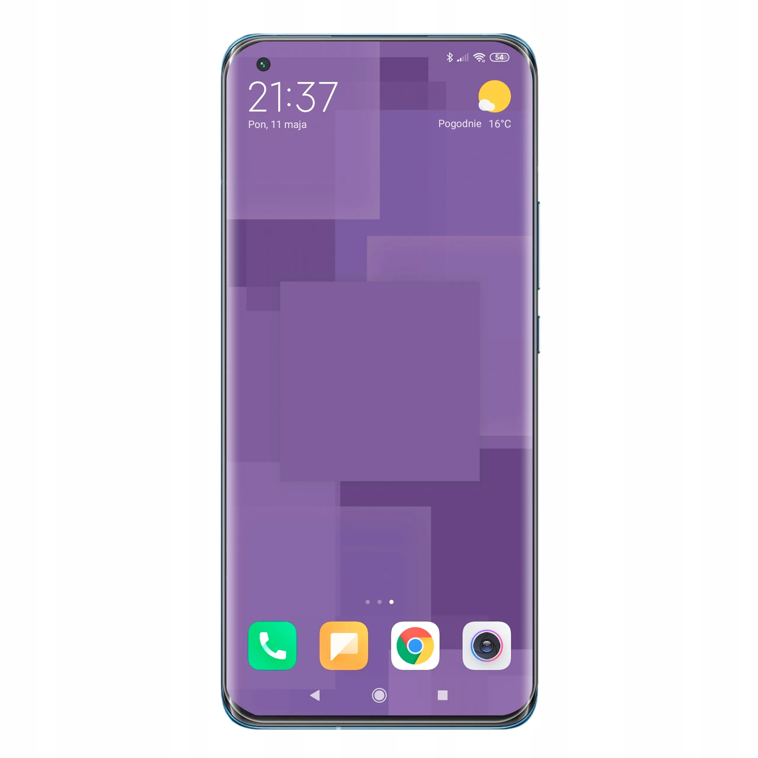 Telefon Xiaomi Mi 11 Ultra ze szkłem hartowanym UV Polski Banan BananUltra
