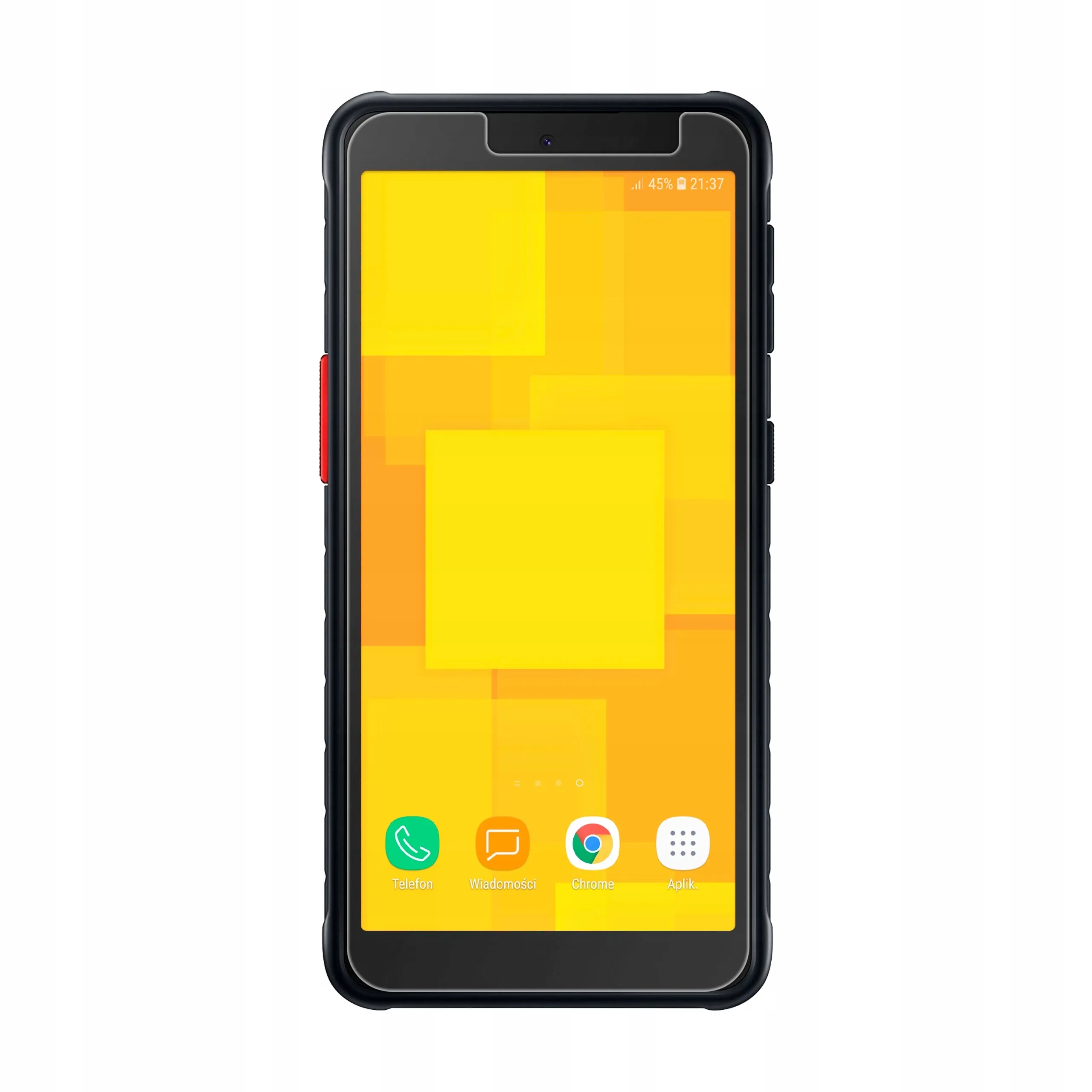 Telefon Samsung Galaxy Xcover 5 ze szkłem hartowanym Polski Banan BananShield