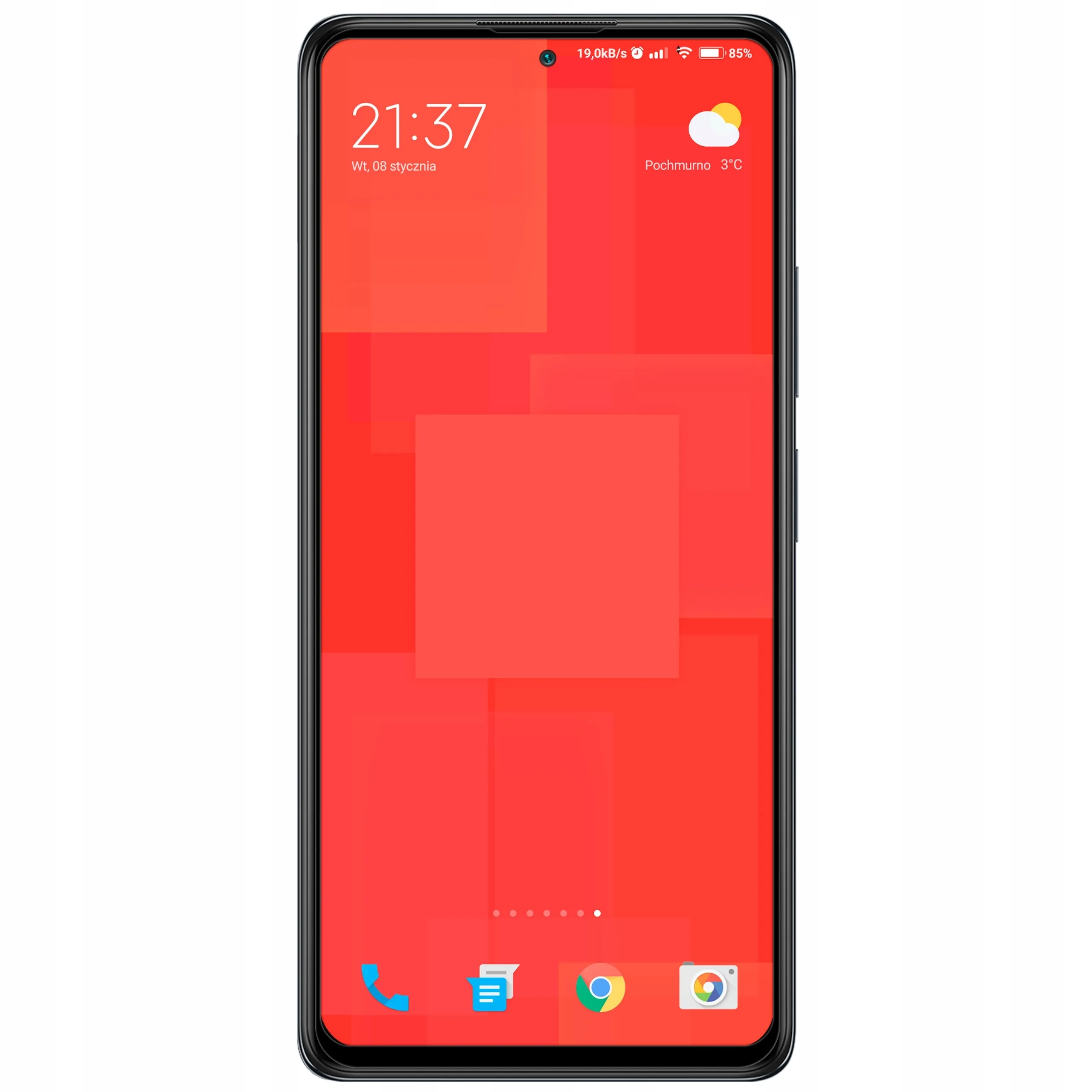 Telefon Xiaomi Redmi Note 10 Pro ze szkłem hartowanym 3D Polski Banan BananGuard w kolorze czarnym
