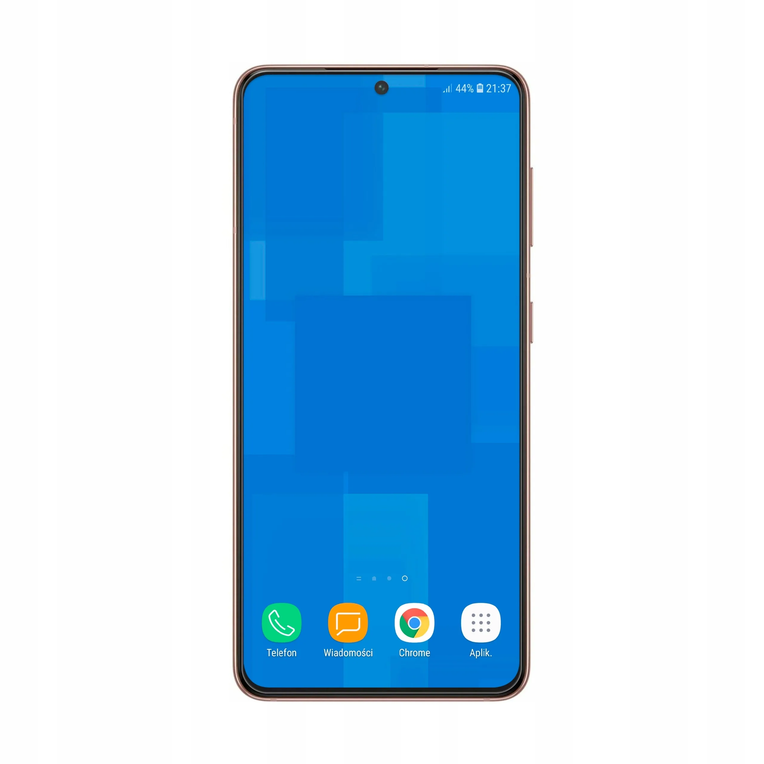 Telefon Samsung Galaxy S21 ze szkłem hybrydowym Polski Banan BananFlex
