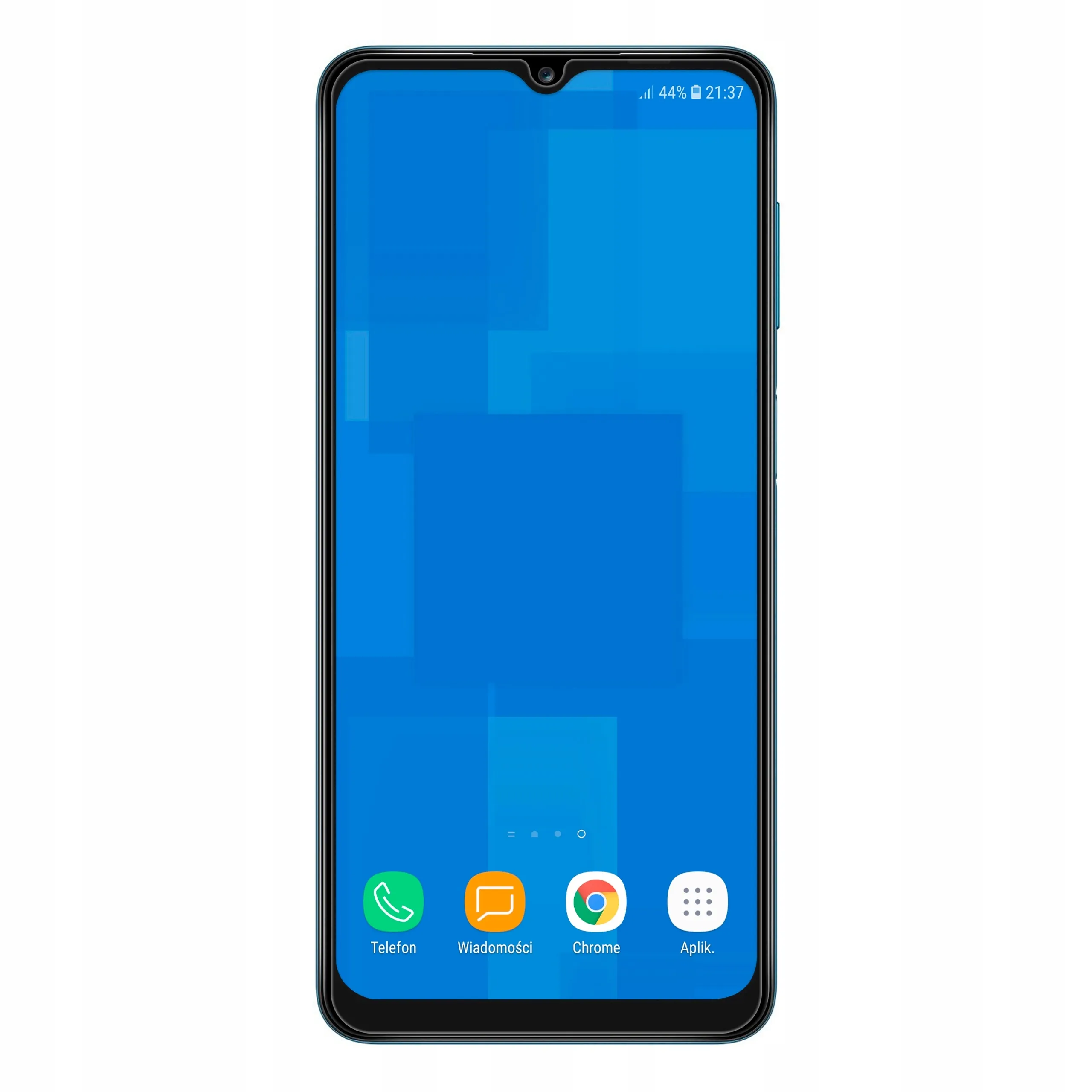 Telefon Samsung Galaxy A12 / M12 ze szkłem hybrydowym Polski Banan BananFlex