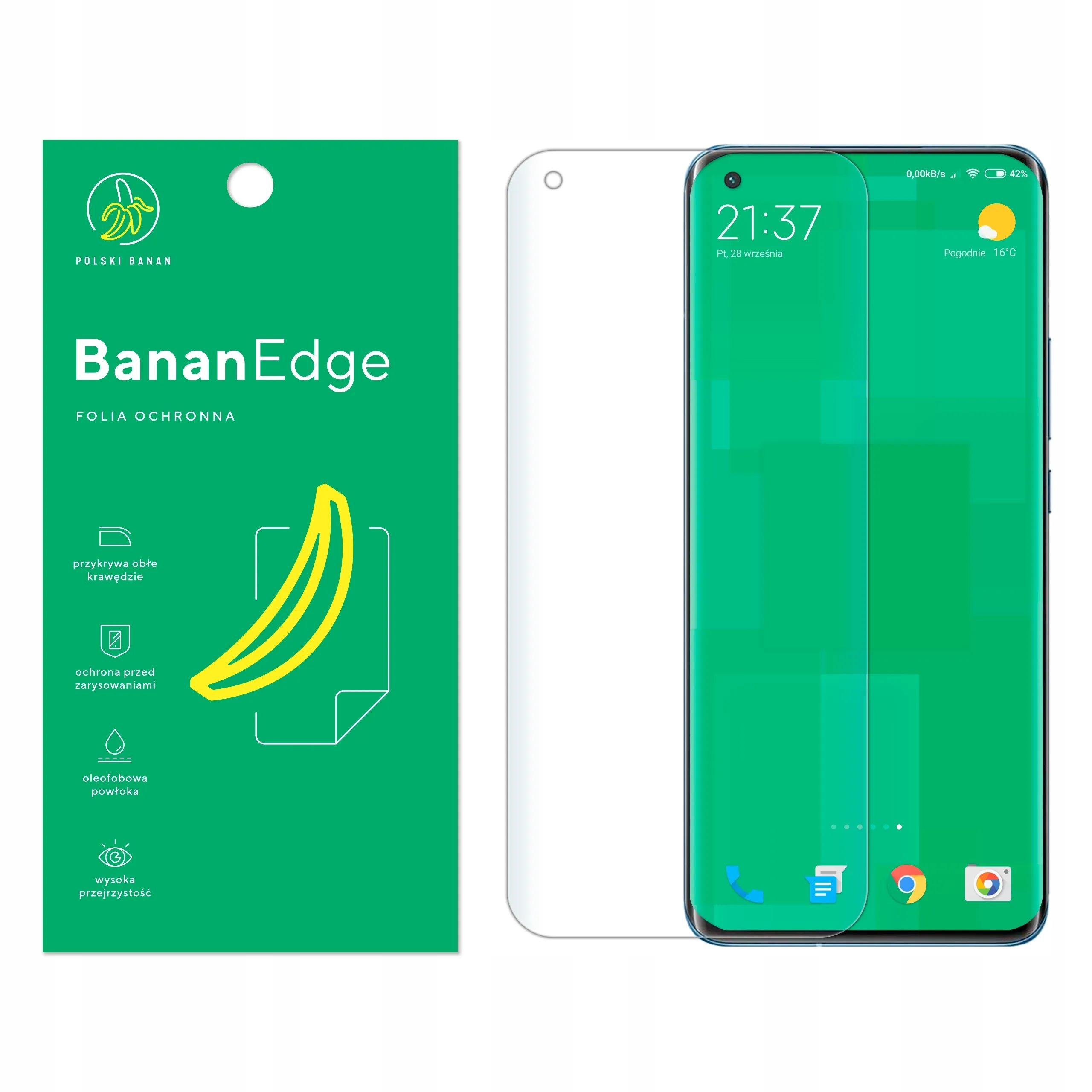 Folia ochronna Polski Banan BananEdge do Xiaomi Mi 11