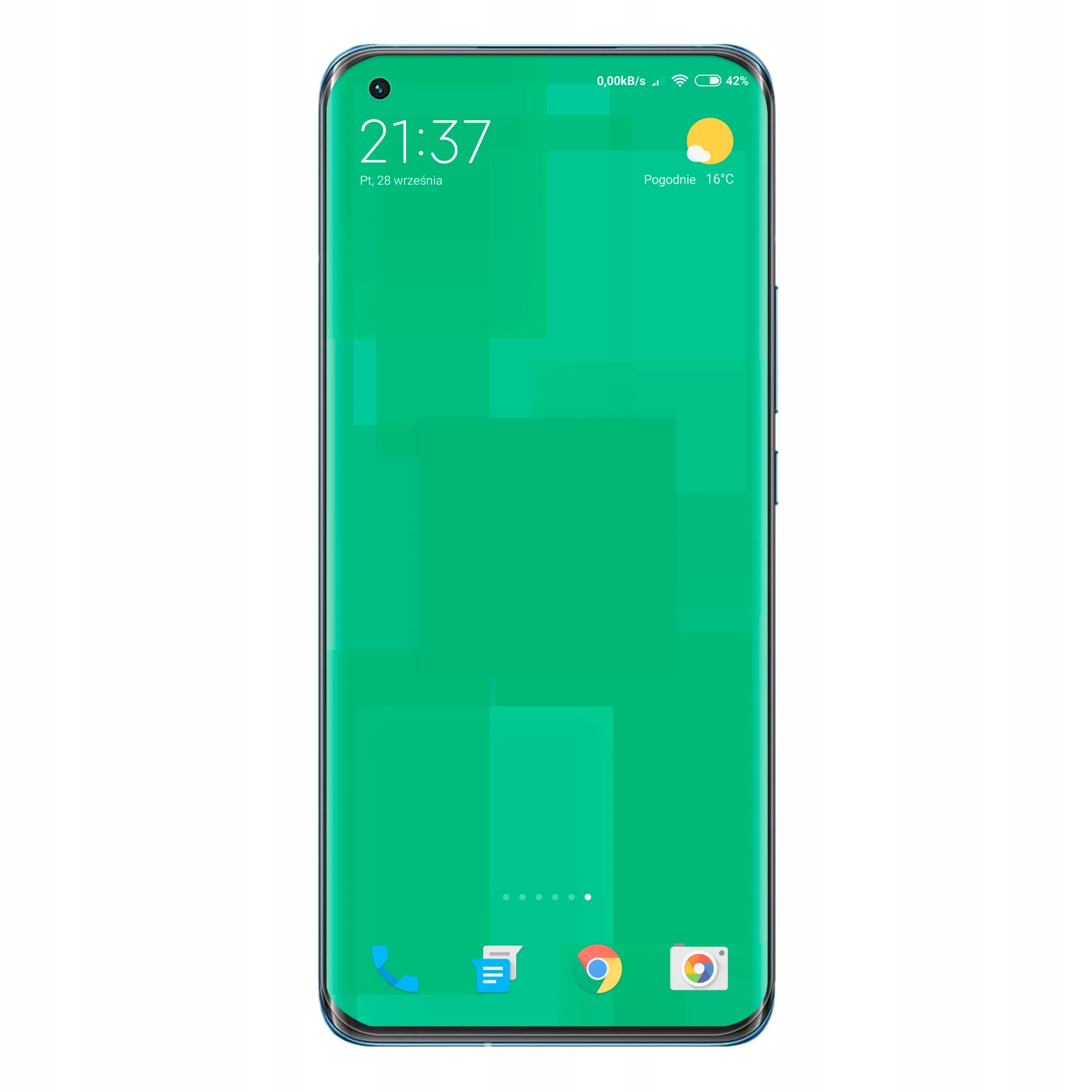 Telefon Xiaomi Mi 11 z folią ochronną Polski Banan BananEdge