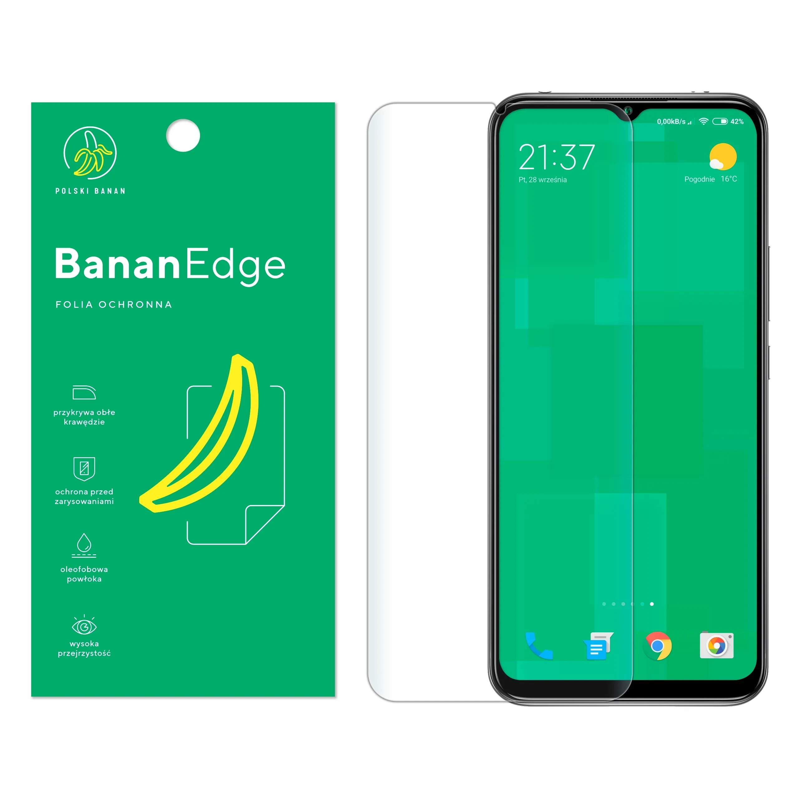 Folia ochronna Polski Banan BananEdge do Xiaomi Mi 10 Lite