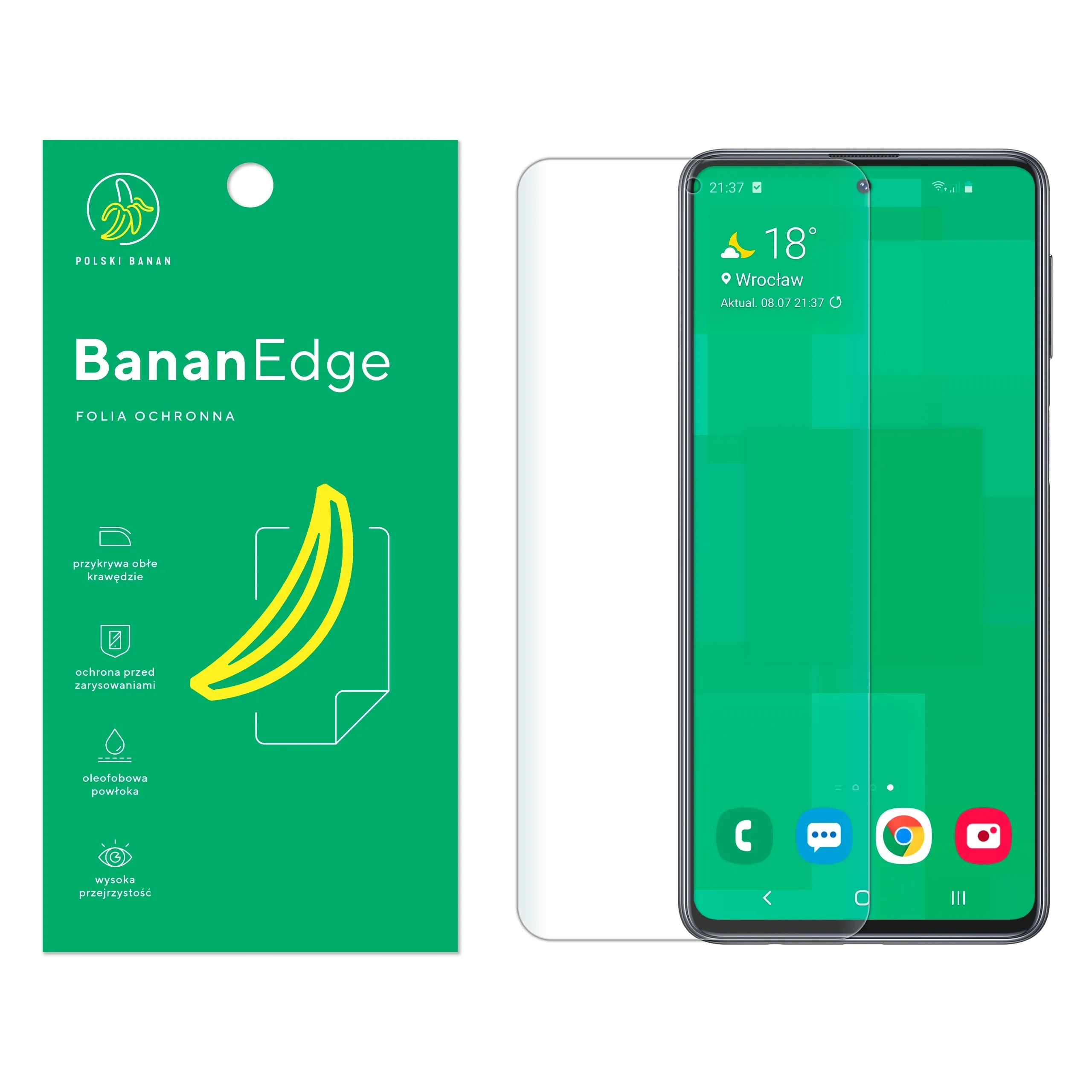 Folia ochronna Polski Banan BananEdge do Samsung Galaxy M31s