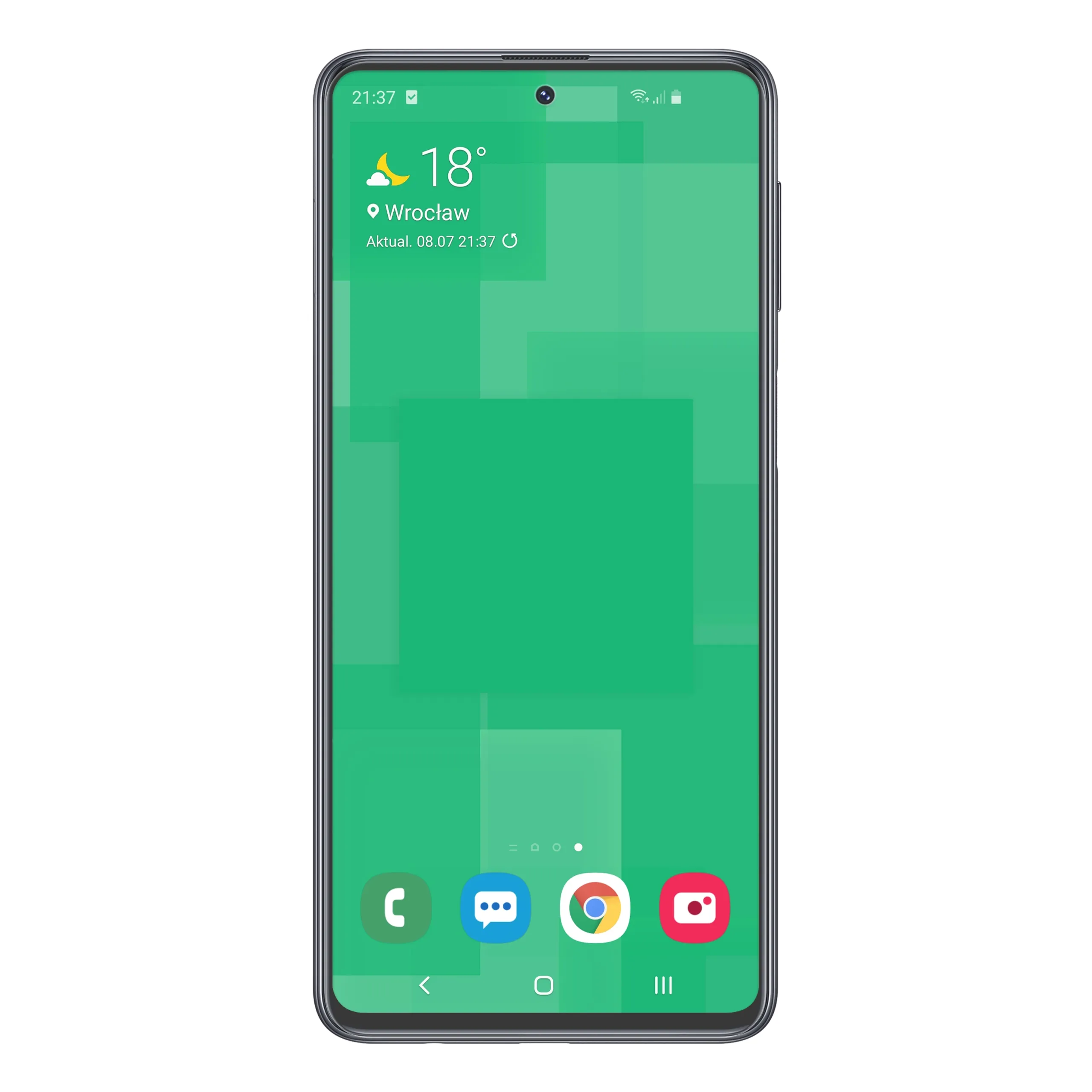 Telefon Samsung Galaxy M31s z folią ochronną Polski Banan BananEdge