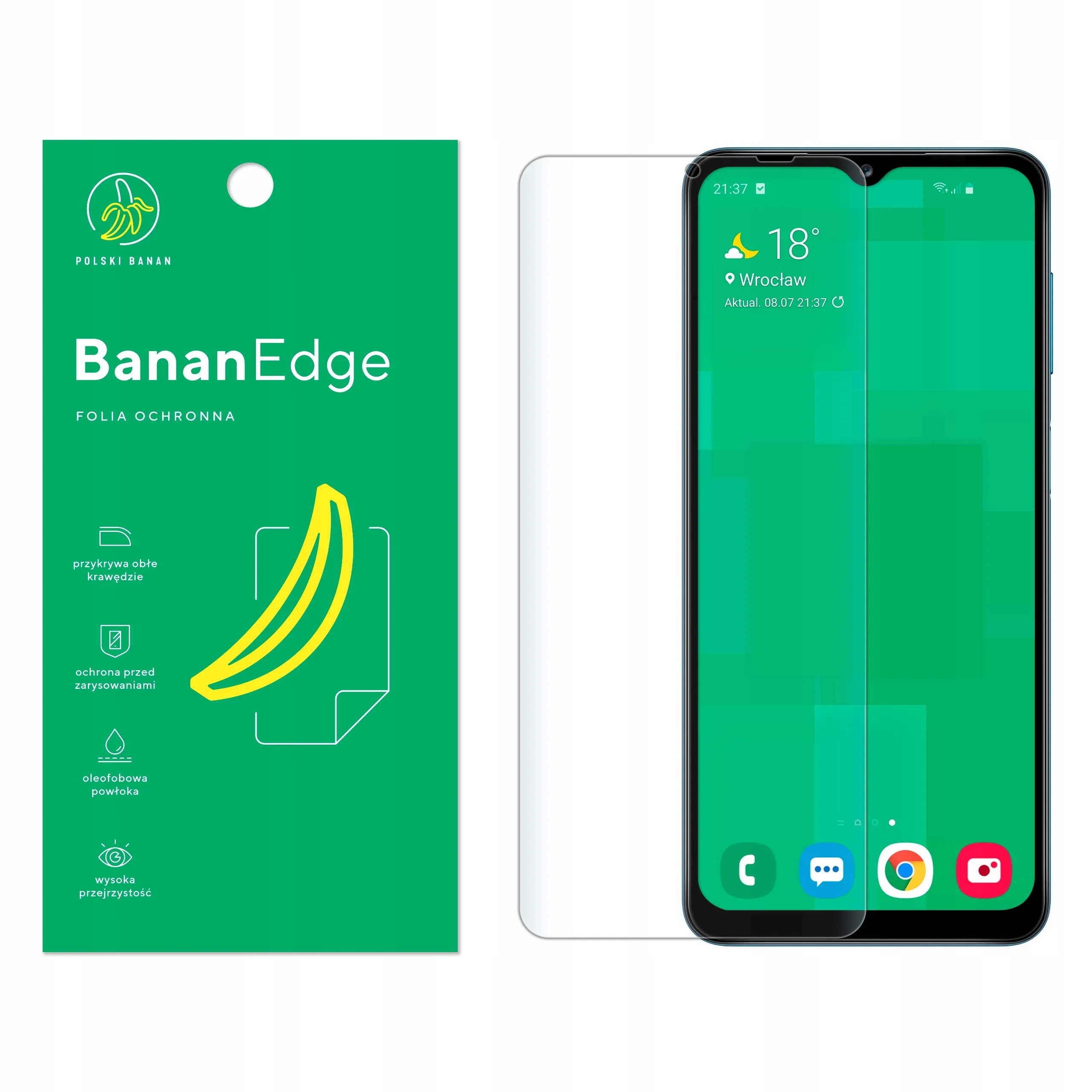 Folia ochronna Polski Banan BananEdge do Samsung Galaxy A12 / M12