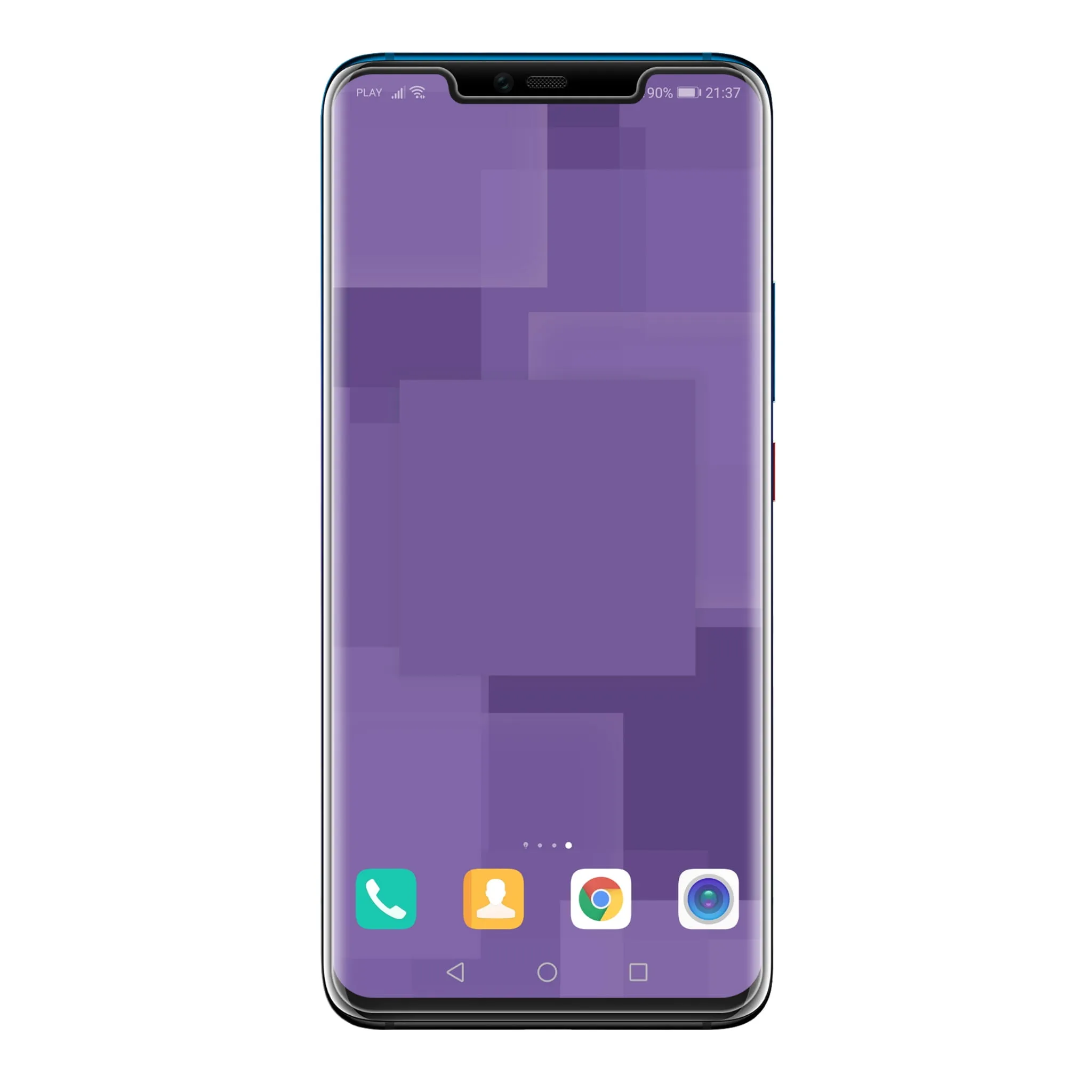 Telefon Huawei Mate 20 Pro ze szkłem hartowanym UV Polski Banan BananUltra