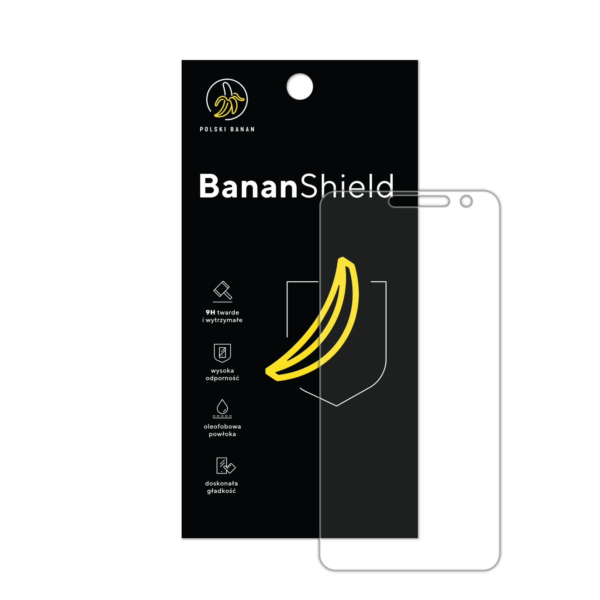 Szkło hartowane Polski Banan BananShield z opakowaniem do telefonu Asus Zenfone 3 ZE520KL