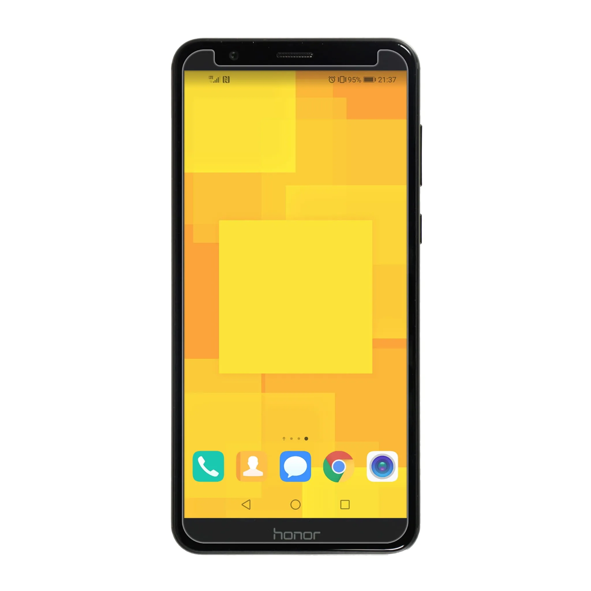 Telefon Honor 7X ze szkłem hartowanym Polski Banan BananShield